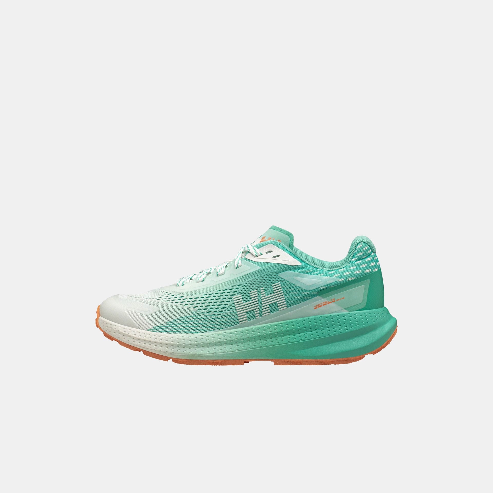 Women's Kestrel Trail Running Shoes - 416 LAGOON / APRICOT CRUSH