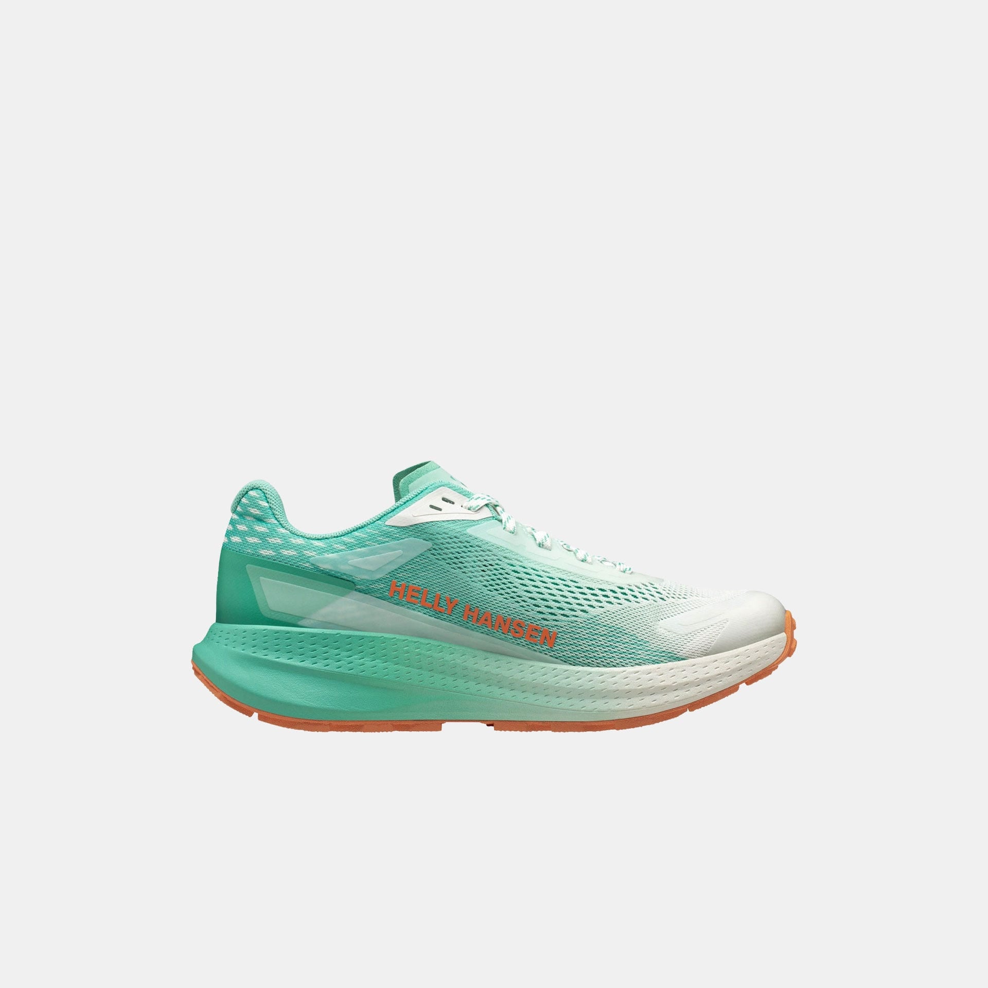 Women's Kestrel Trail Running Shoes - 416 LAGOON / APRICOT CRUSH