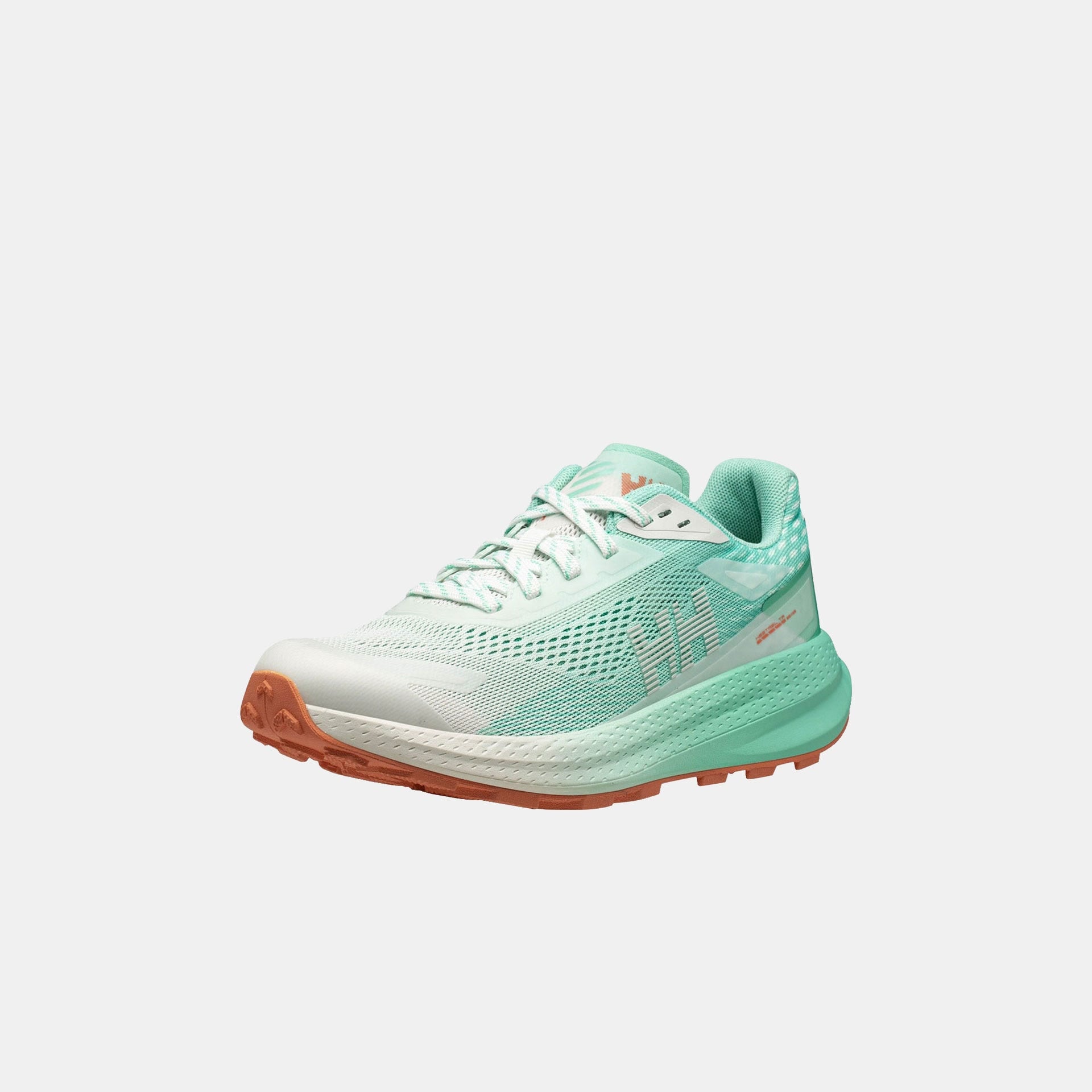 Women's Kestrel Trail Running Shoes - 416 LAGOON / APRICOT CRUSH