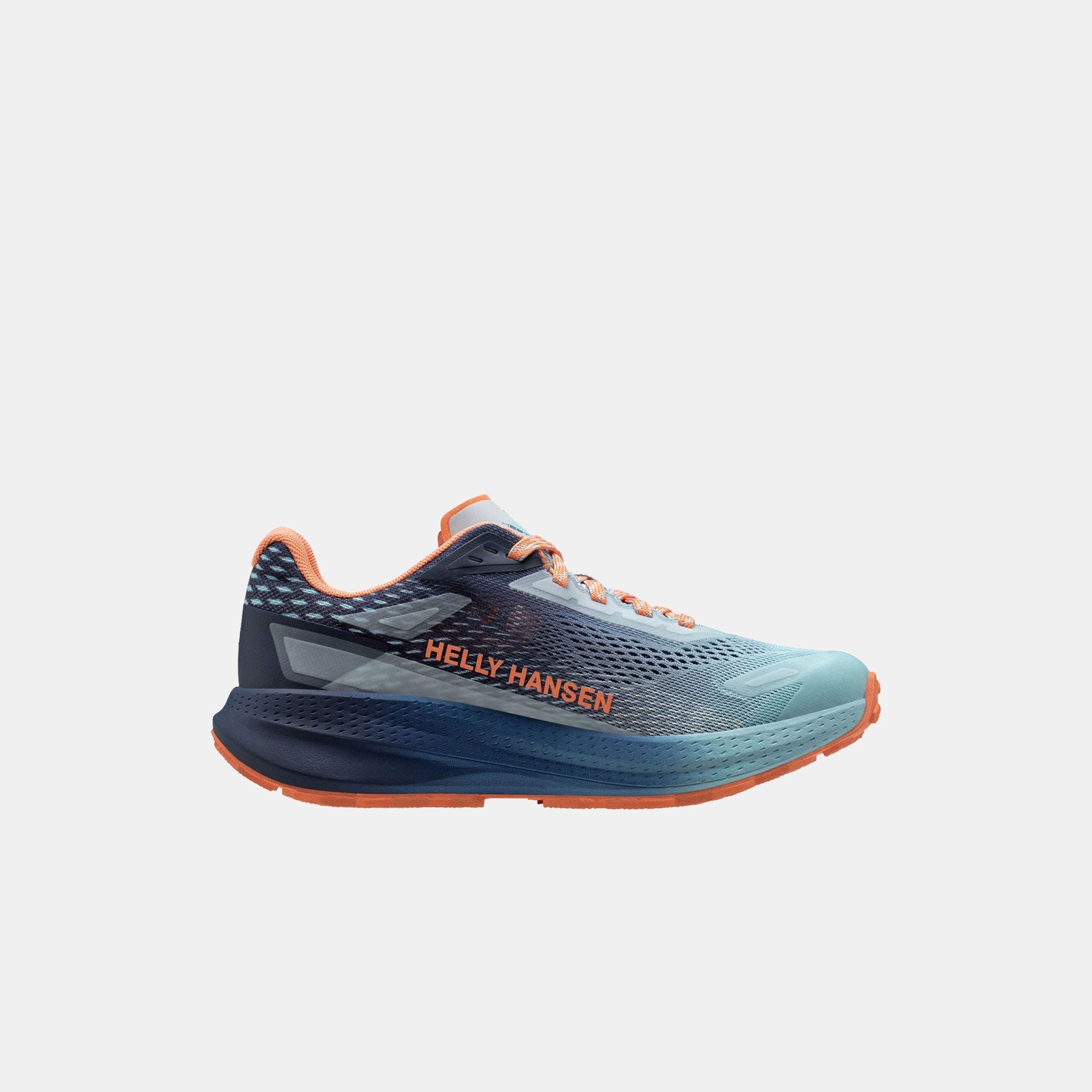 Women's Kestrel Trail Running Shoes - 607 LIGHT CYAN