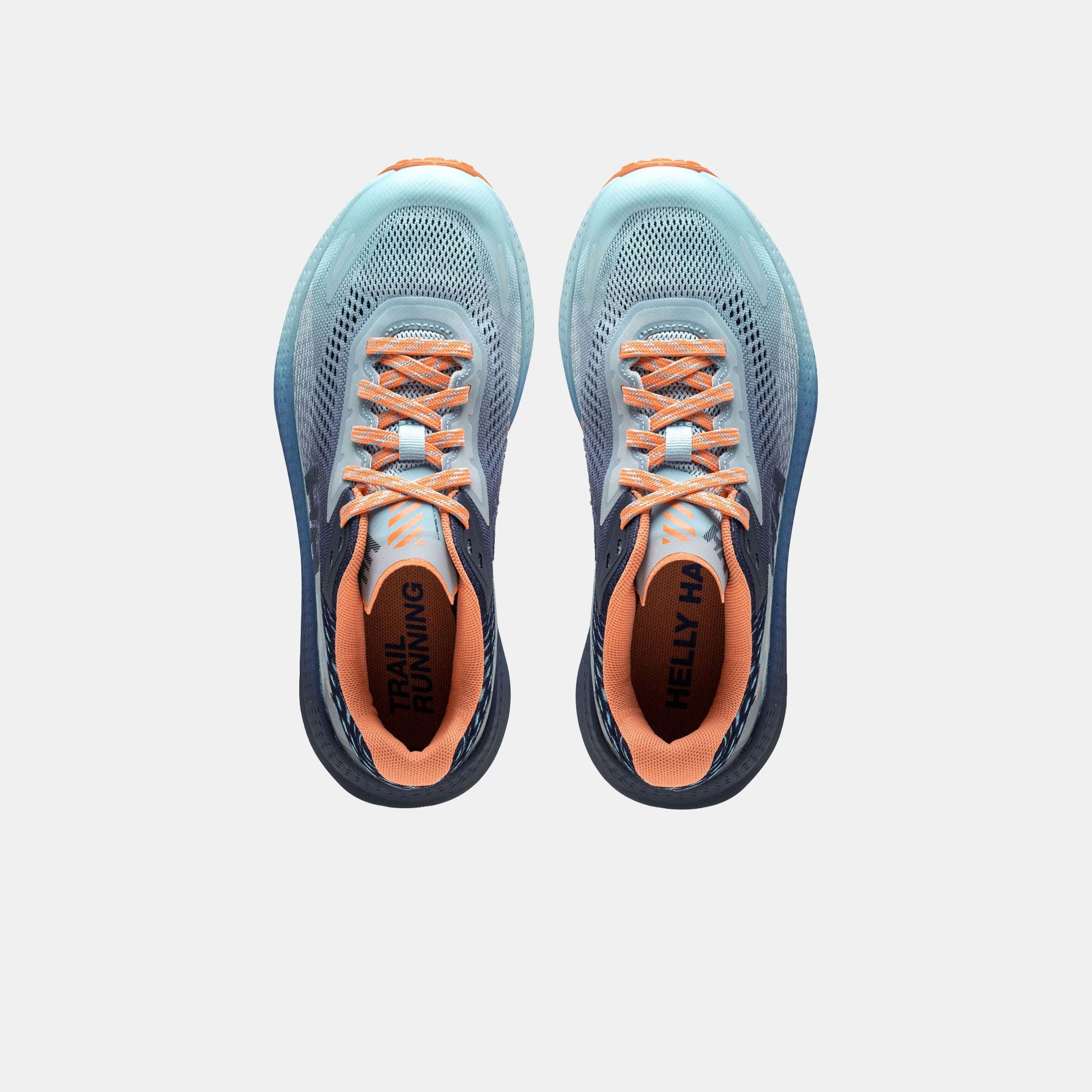 Women's Kestrel Trail Running Shoes - 607 LIGHT CYAN
