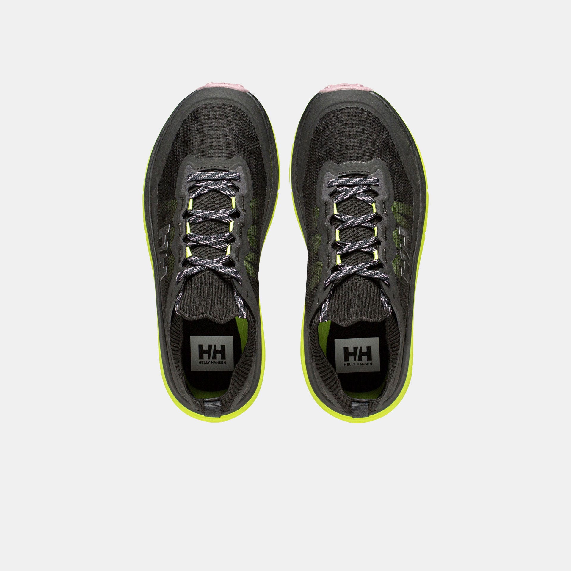 Women's Luna Ridge Shoes - 990 BLACK / SHARP GREEN