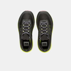 Women's Luna Ridge Shoes - 990 BLACK / SHARP GREEN