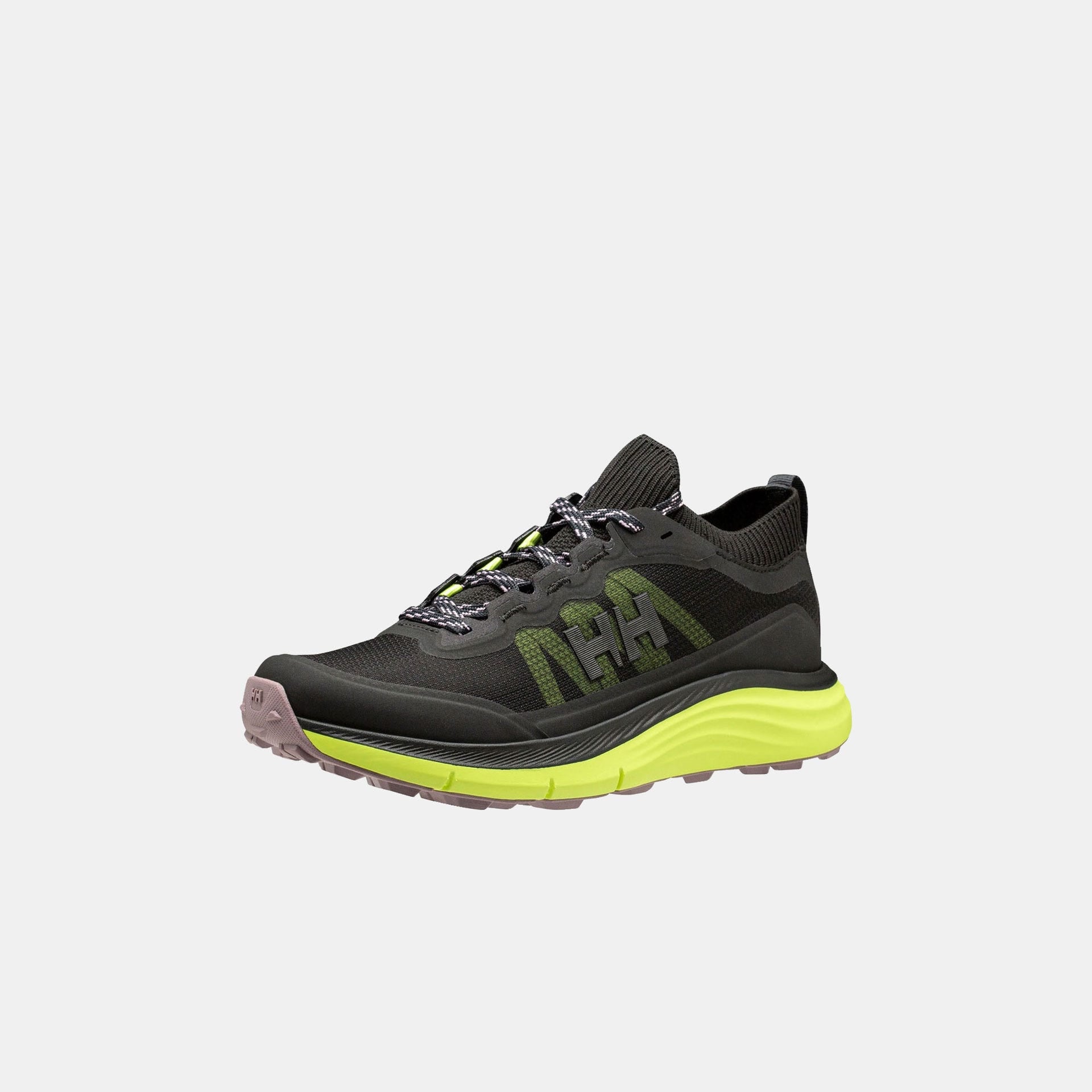 Women's Luna Ridge Shoes - 990 BLACK / SHARP GREEN