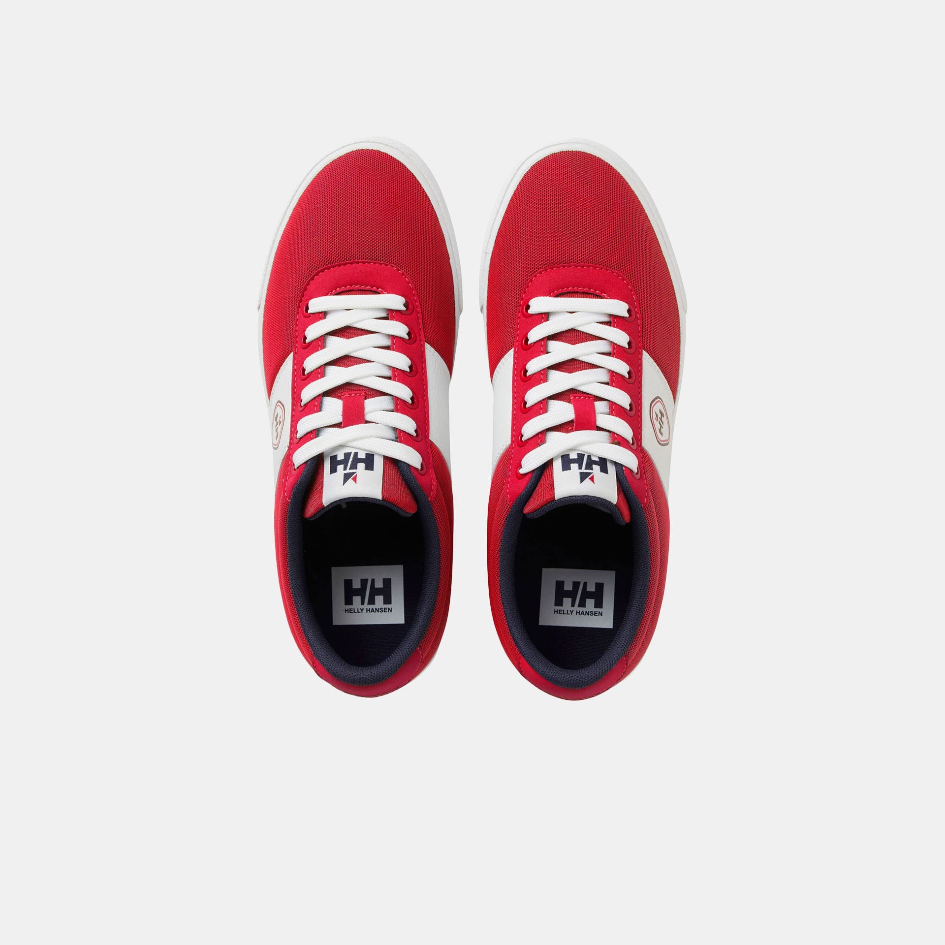 Men's Archboard Shoes - 162 RED/OFF WHI