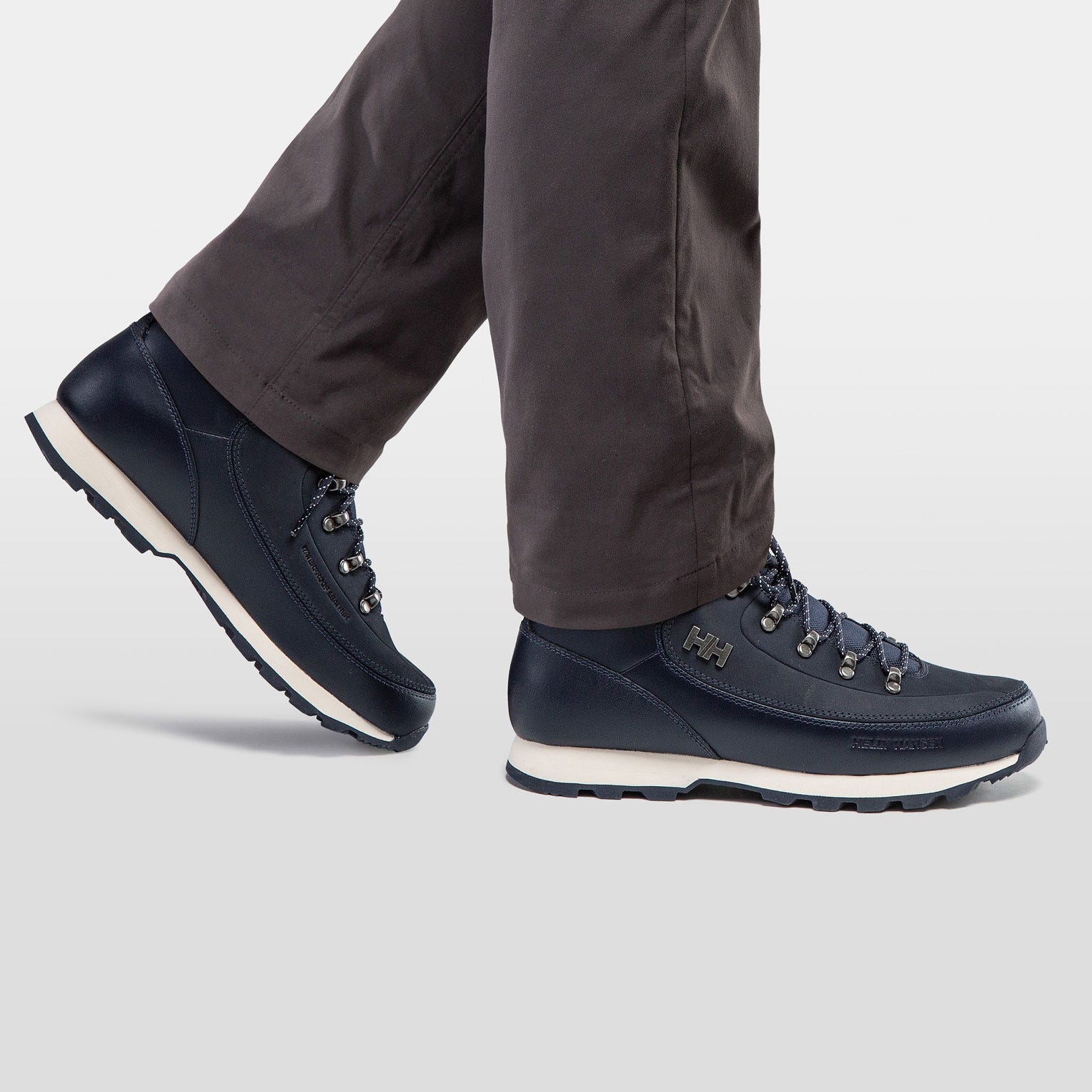Men's Forester Premium Winter Boots - 999 NAVY / OFF