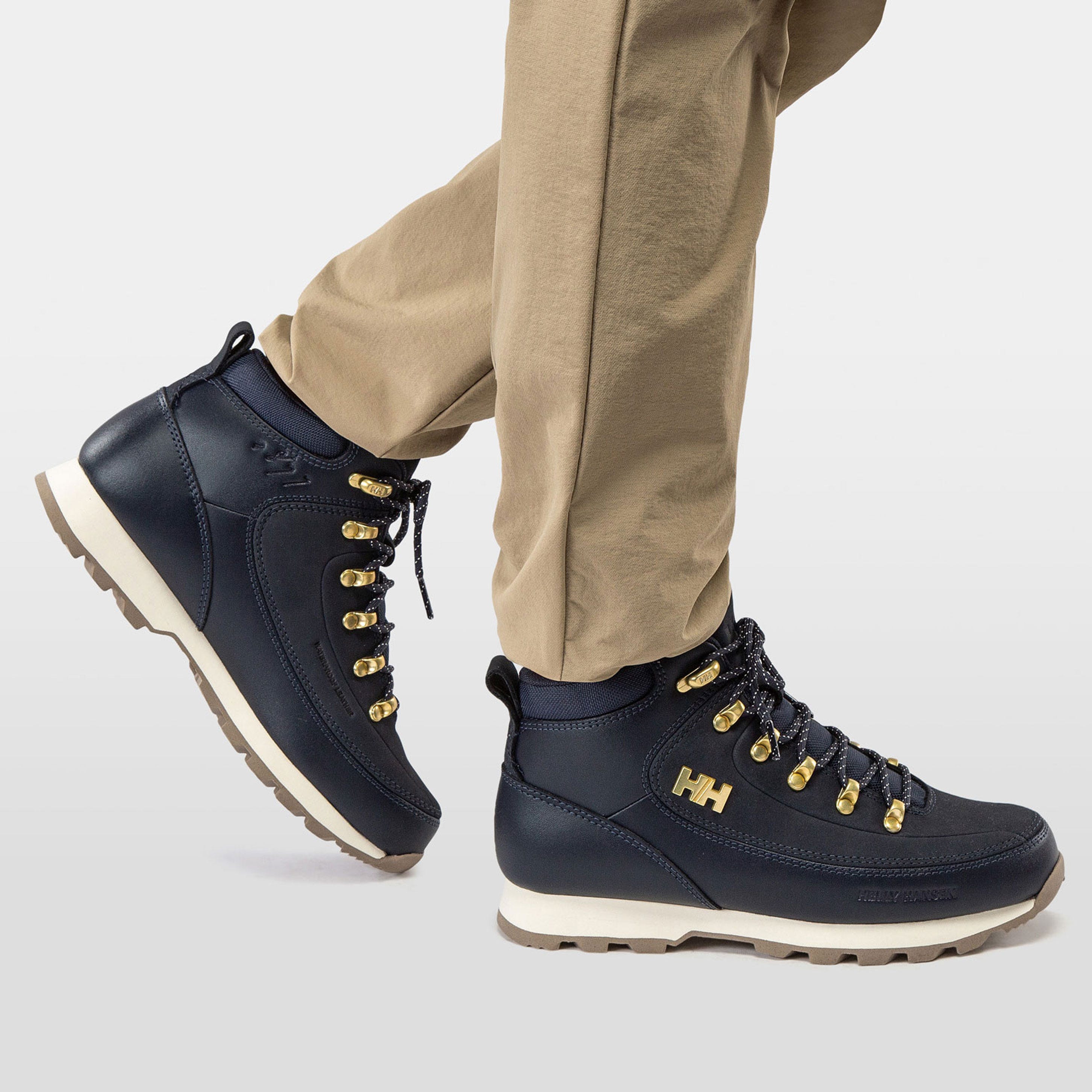 Women's Forester Premium Winter Boots - 597 NAVY / CREAM