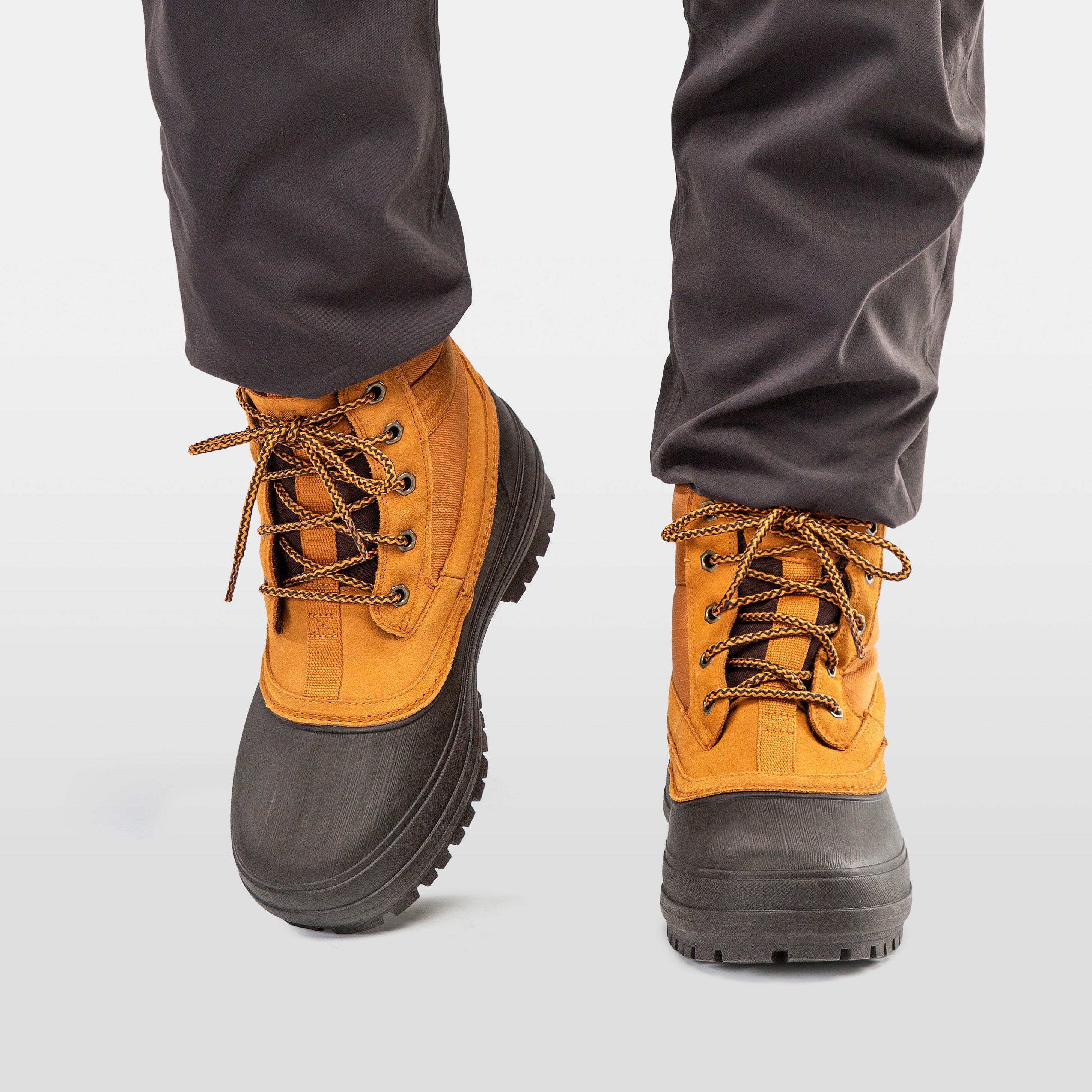 Men's Fraser Mid Winter Boots - 725 HONEY WHEAT