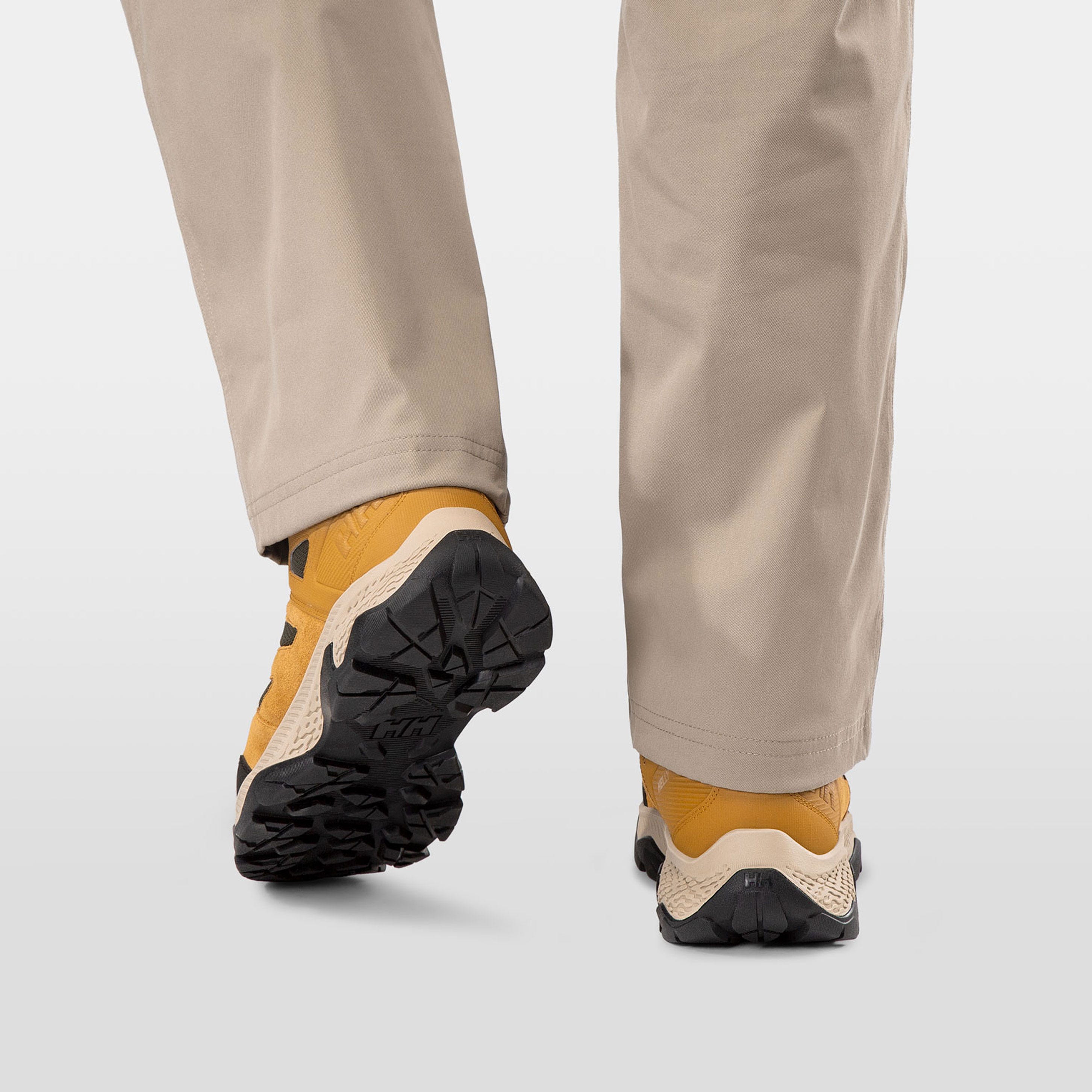 Men's Switchback Mid 3 HELLY TECH® Hiking Boots - 725 HONEY WHEAT