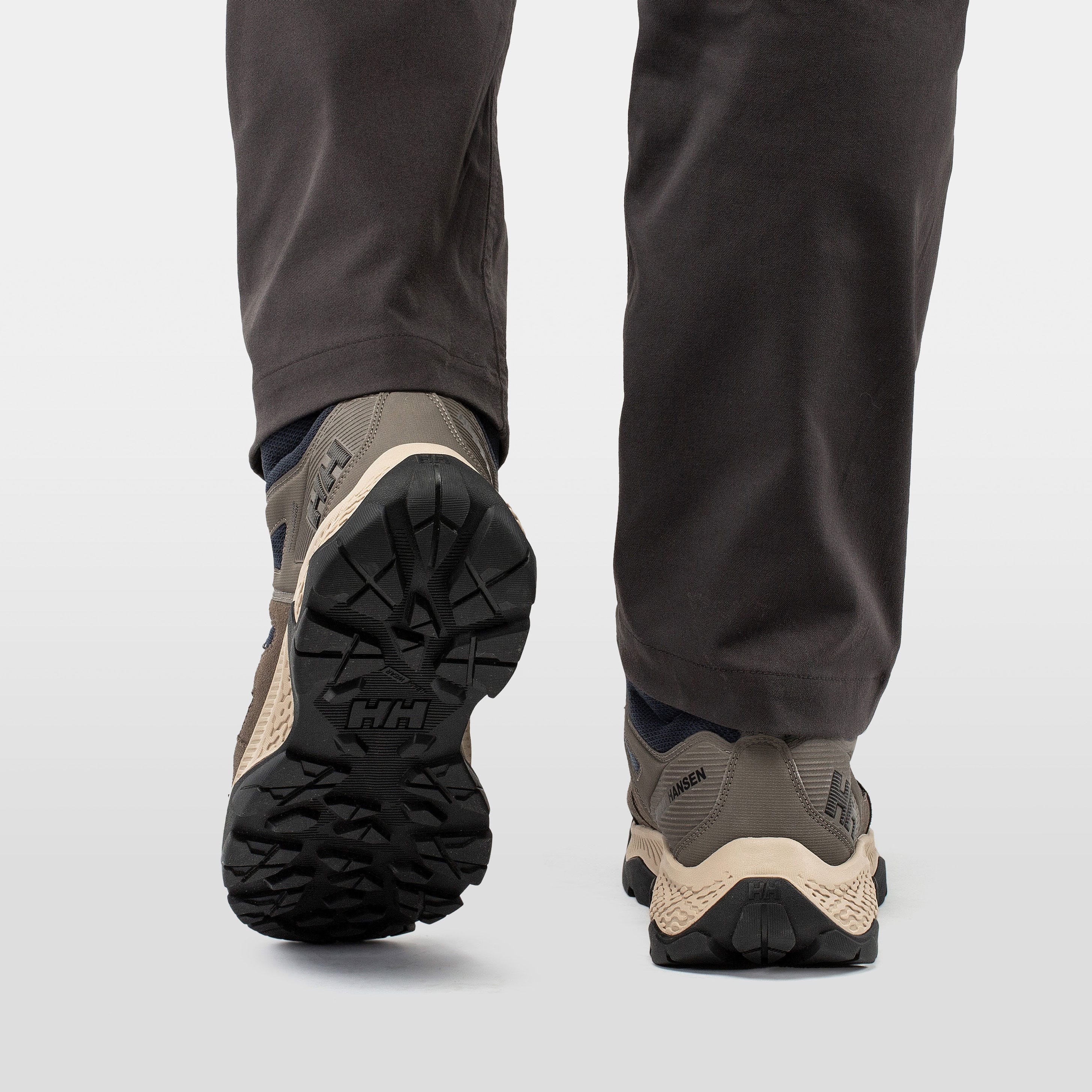 Men's Switchback Mid 3 HELLY TECH® Hiking Boots - 730 BUNGEE CORD / CEMENT