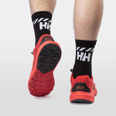 Men's Buzzard Trail Runner Shoes - 162 RED / ALERT RED