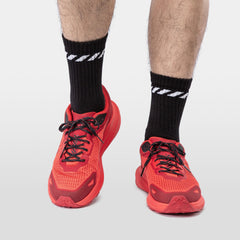Men's Buzzard Trail Runner Shoes - 162 RED / ALERT RED