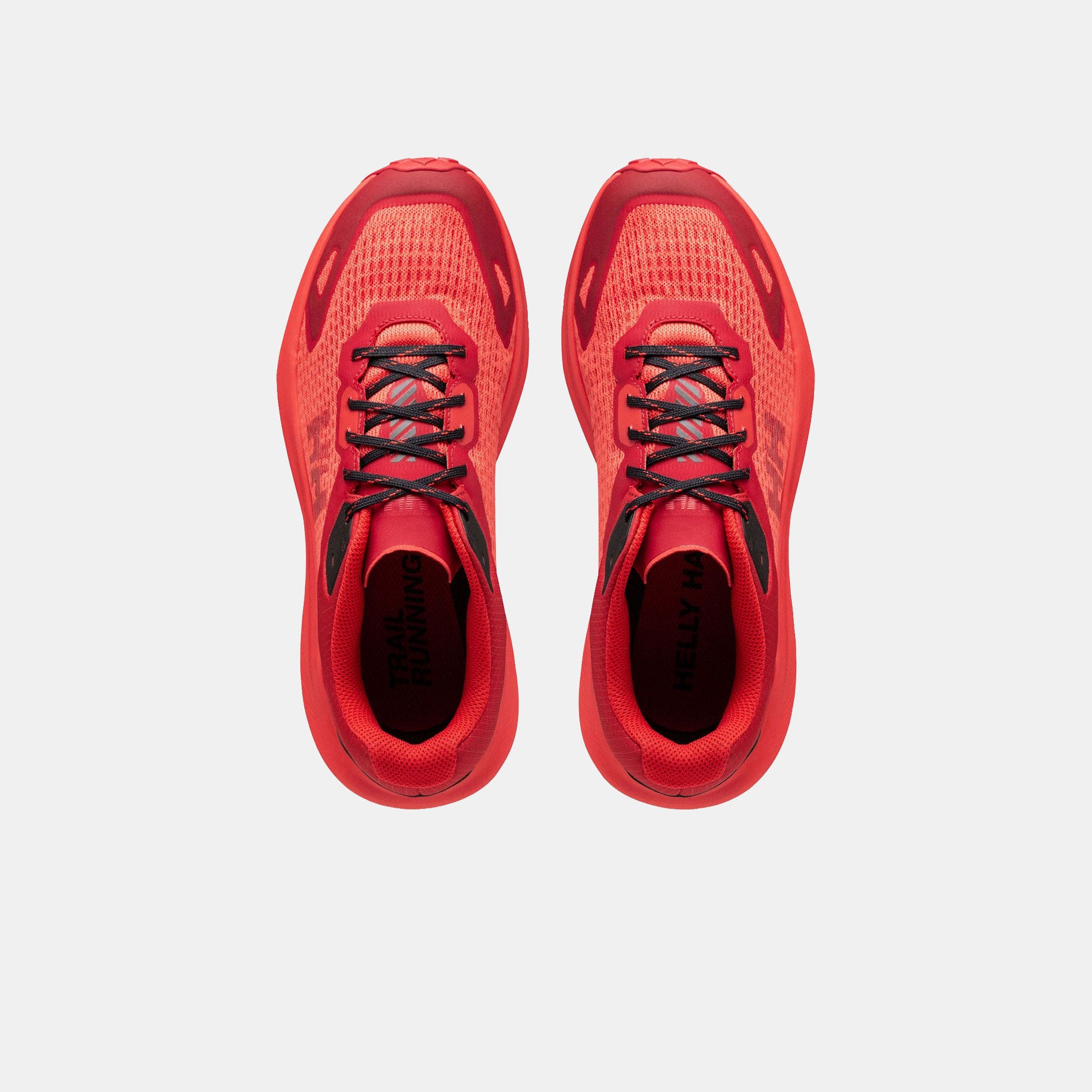Men's Buzzard Trail Runner Shoes - 162 RED / ALERT RED