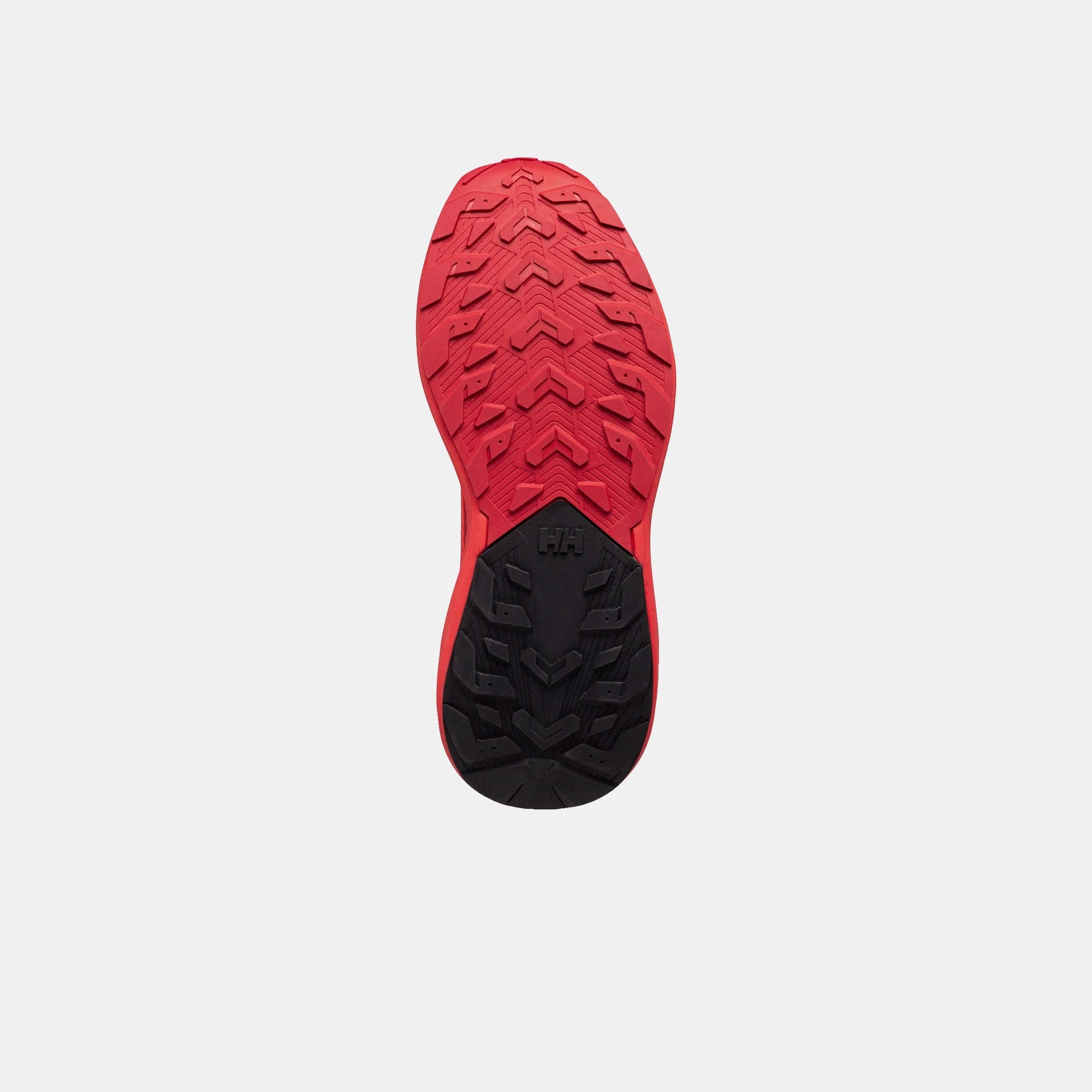 Men's Buzzard Trail Runner Shoes - 162 RED / ALERT RED