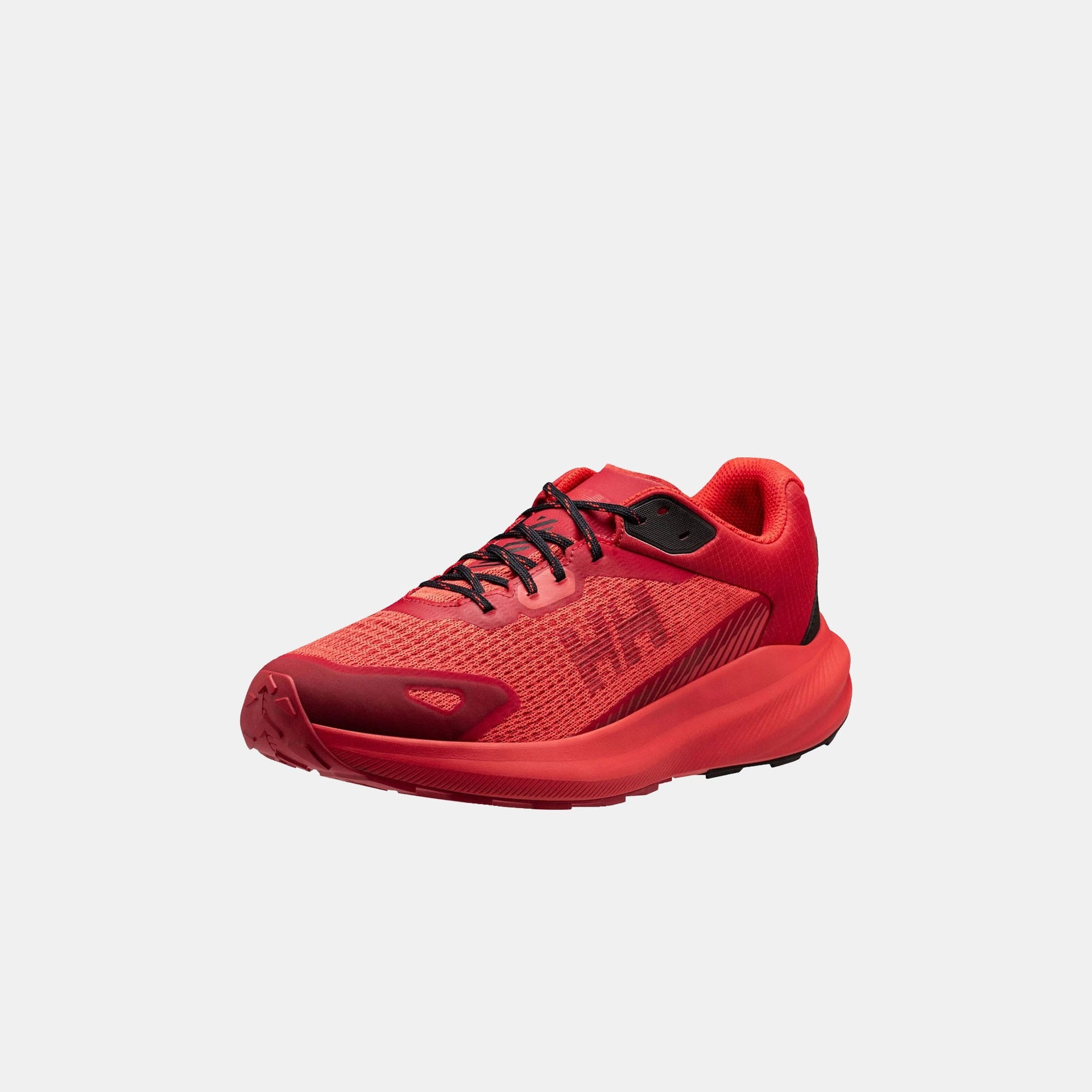 Men's Buzzard Trail Runner Shoes - 162 RED / ALERT RED