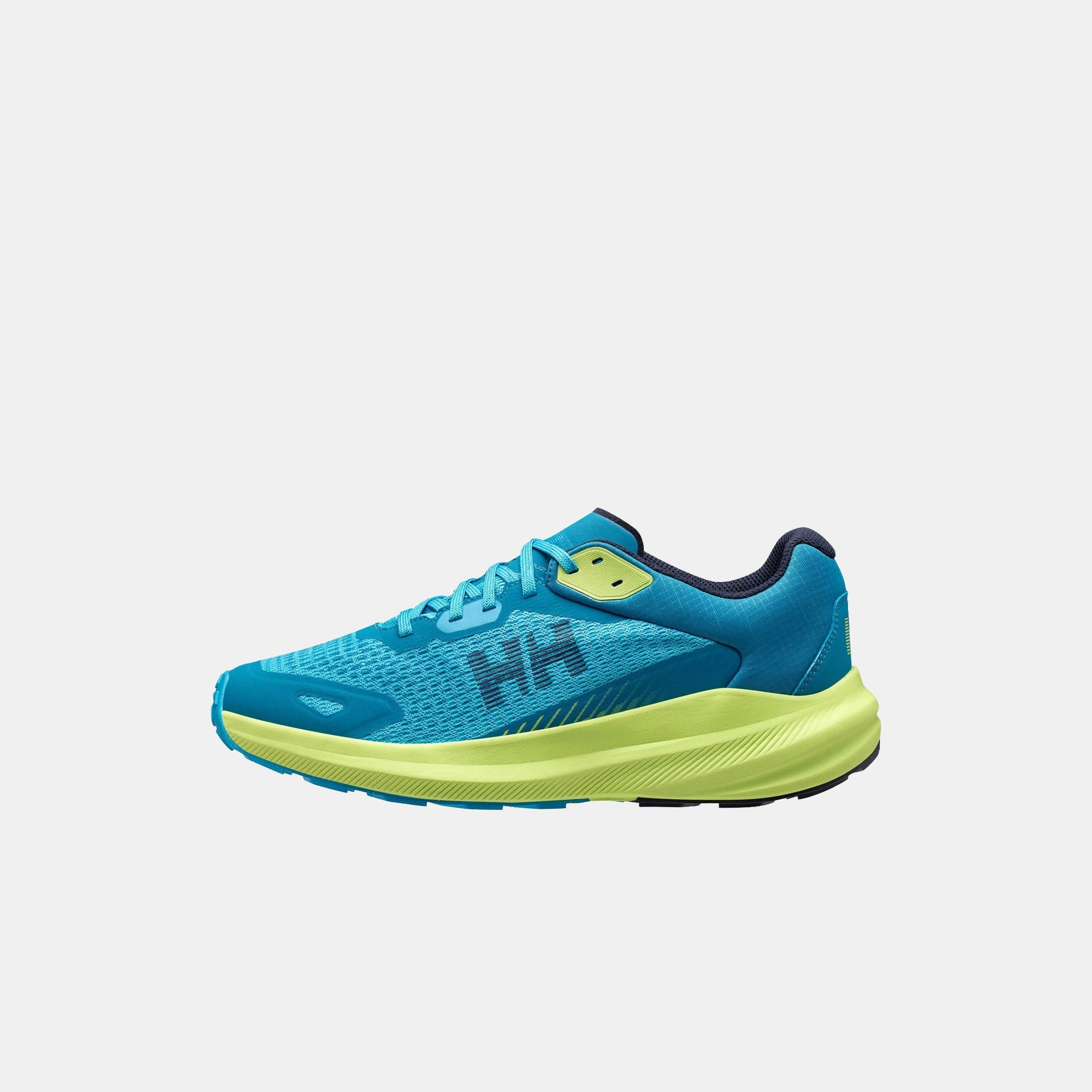 Men's Buzzard Trail Runner Shoes - 645 CYAN / SHARP GREEN