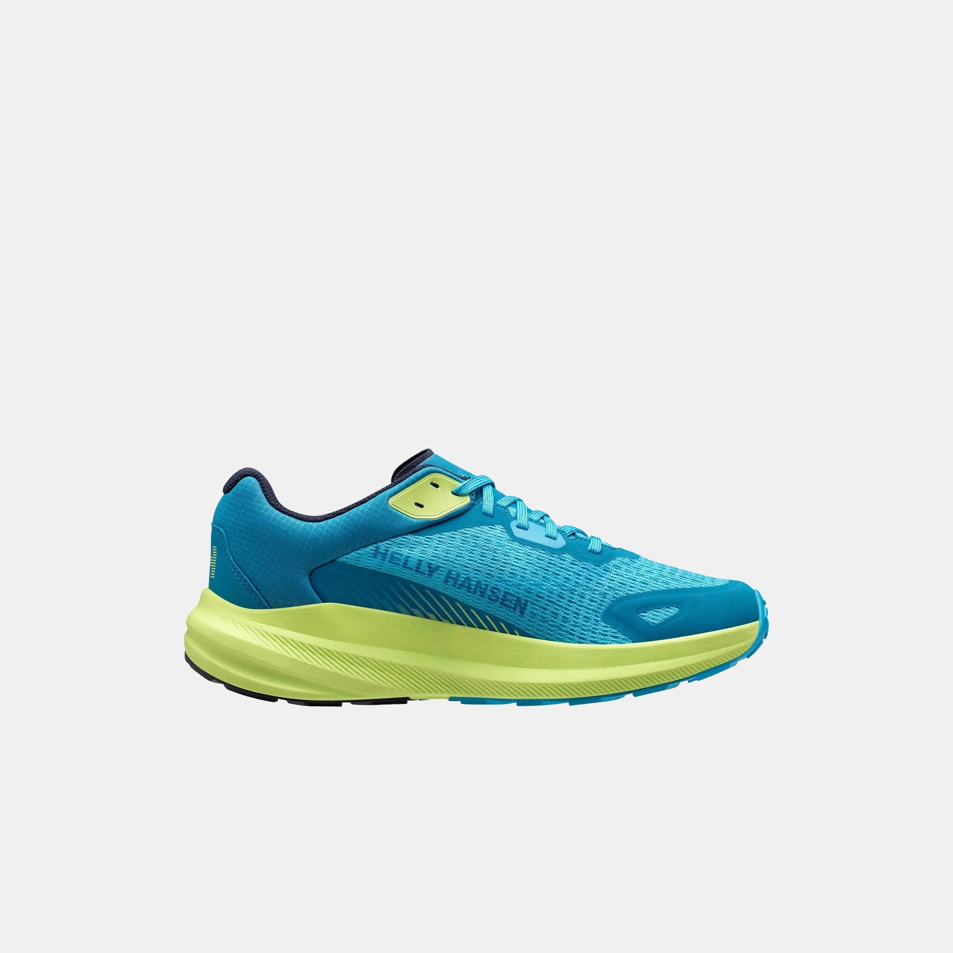 Men's Buzzard Trail Runner Shoes - 645 CYAN / SHARP GREEN