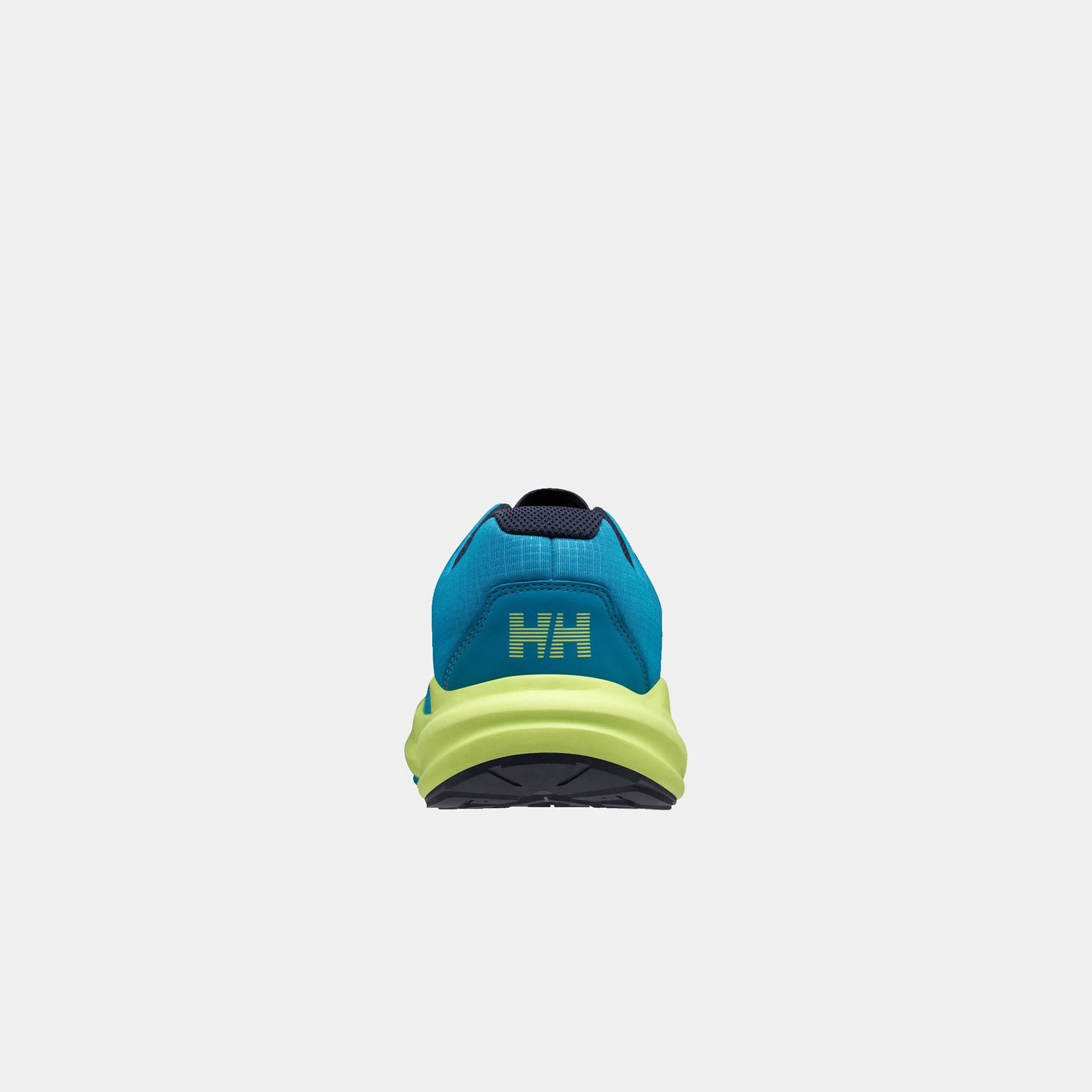 Men's Buzzard Trail Runner Shoes - 645 CYAN / SHARP GREEN