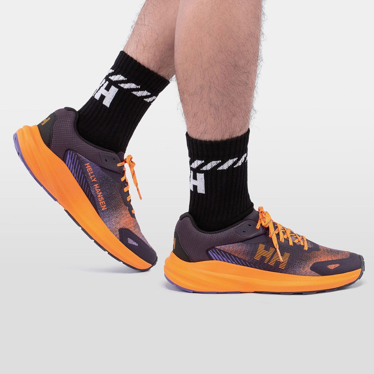 Men's Buzzard Trail Runner Shoes - 660 PAPAYA SPECKLE CAMO AOP