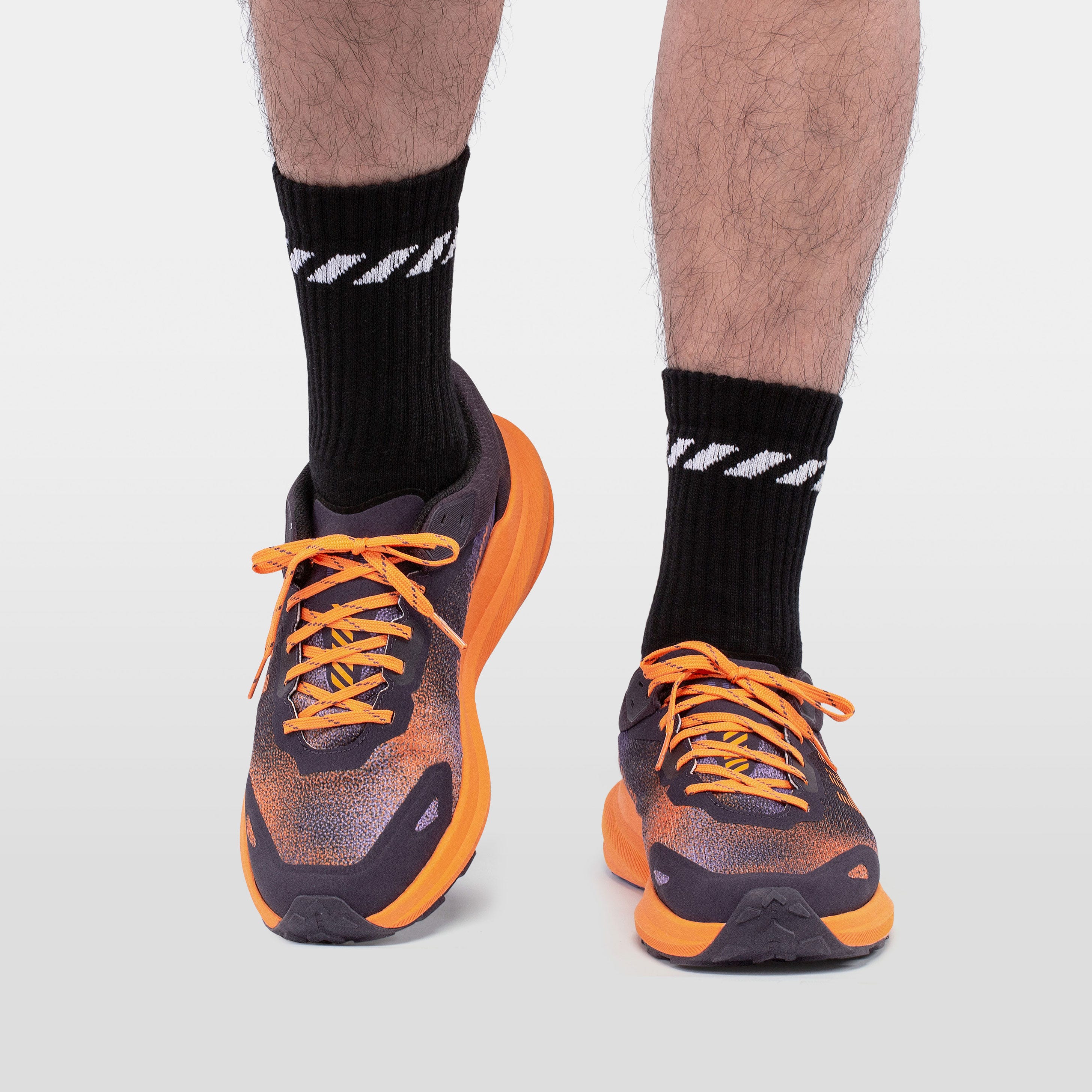 Men's Buzzard Trail Runner Shoes - 660 PAPAYA SPECKLE CAMO AOP