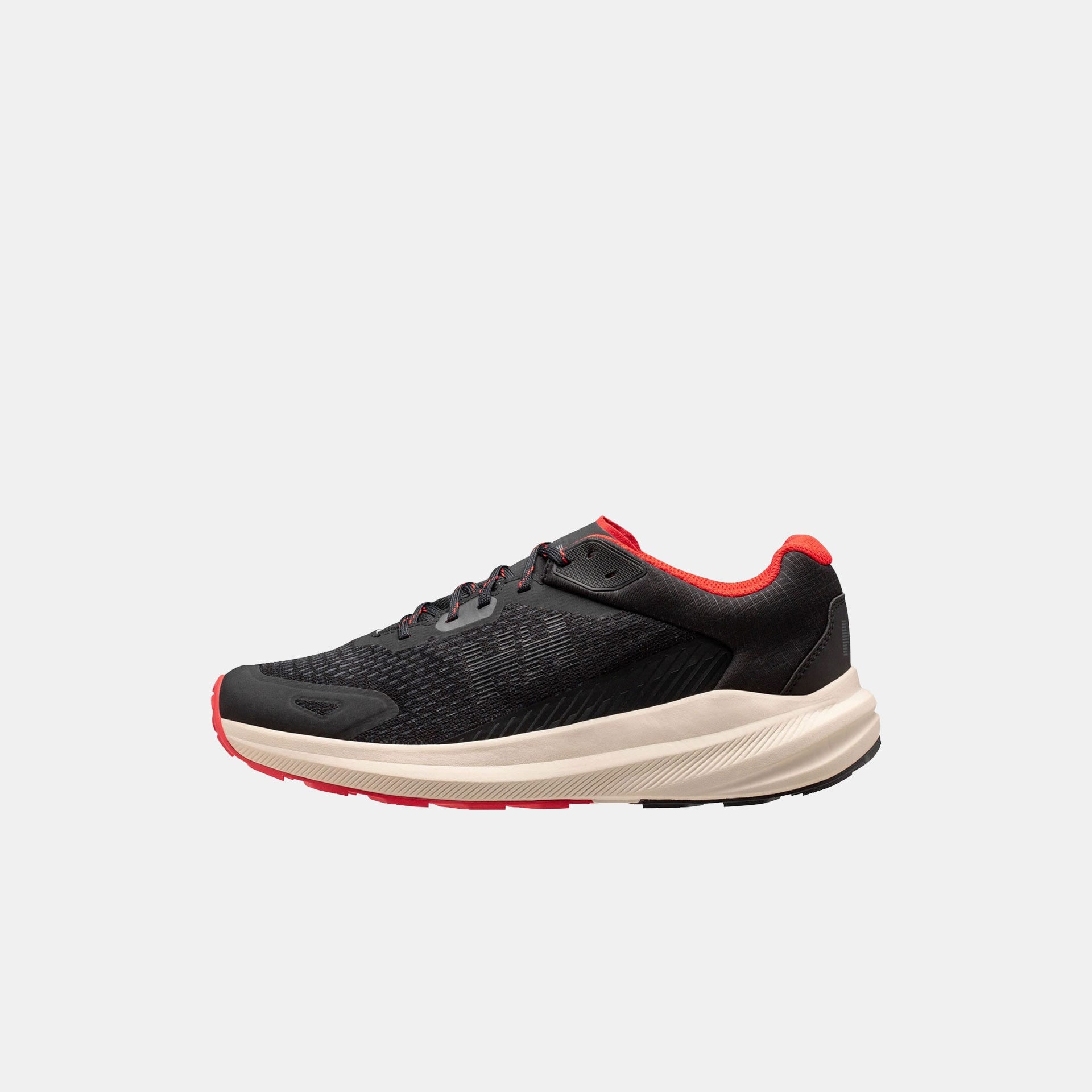 Men's Buzzard Trail Runner Shoes - 990 BLACK / ALERT RED