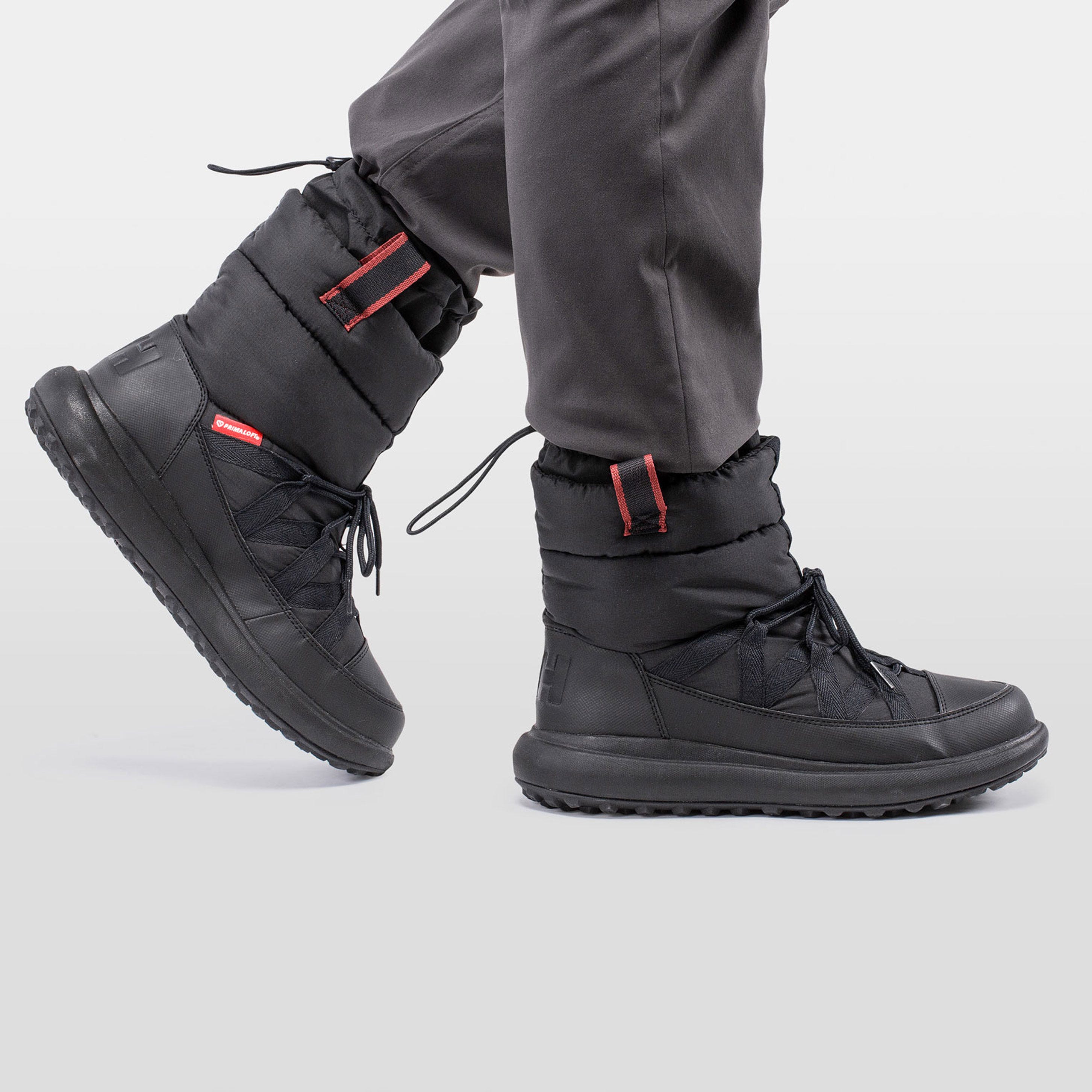 Men's Monarch Boots - 990 BLACK / MARS RED