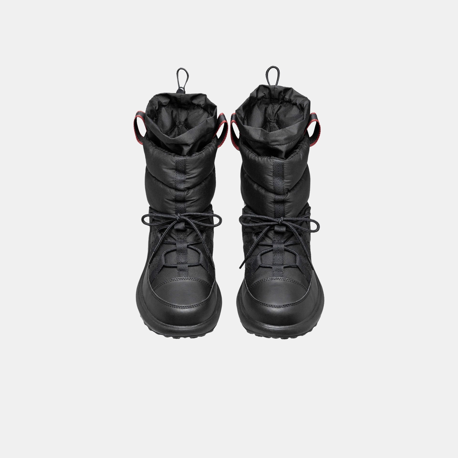 Men's Monarch Boots - 990 BLACK / MARS RED