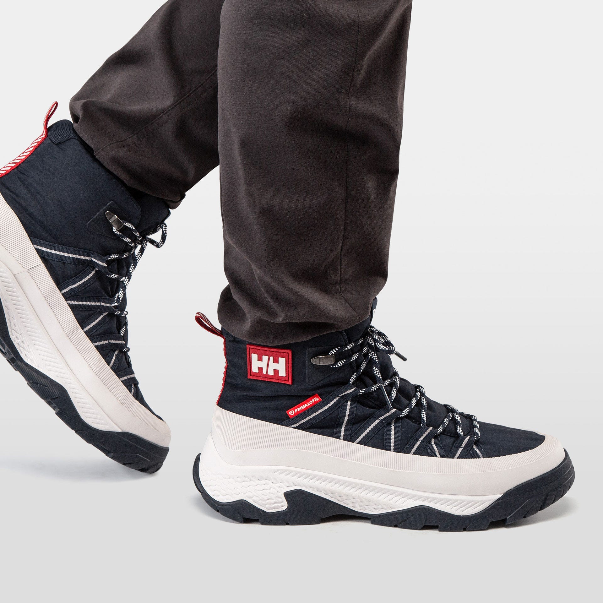 Men's Keystone Boots - 597 NAVY / OFF WHITE