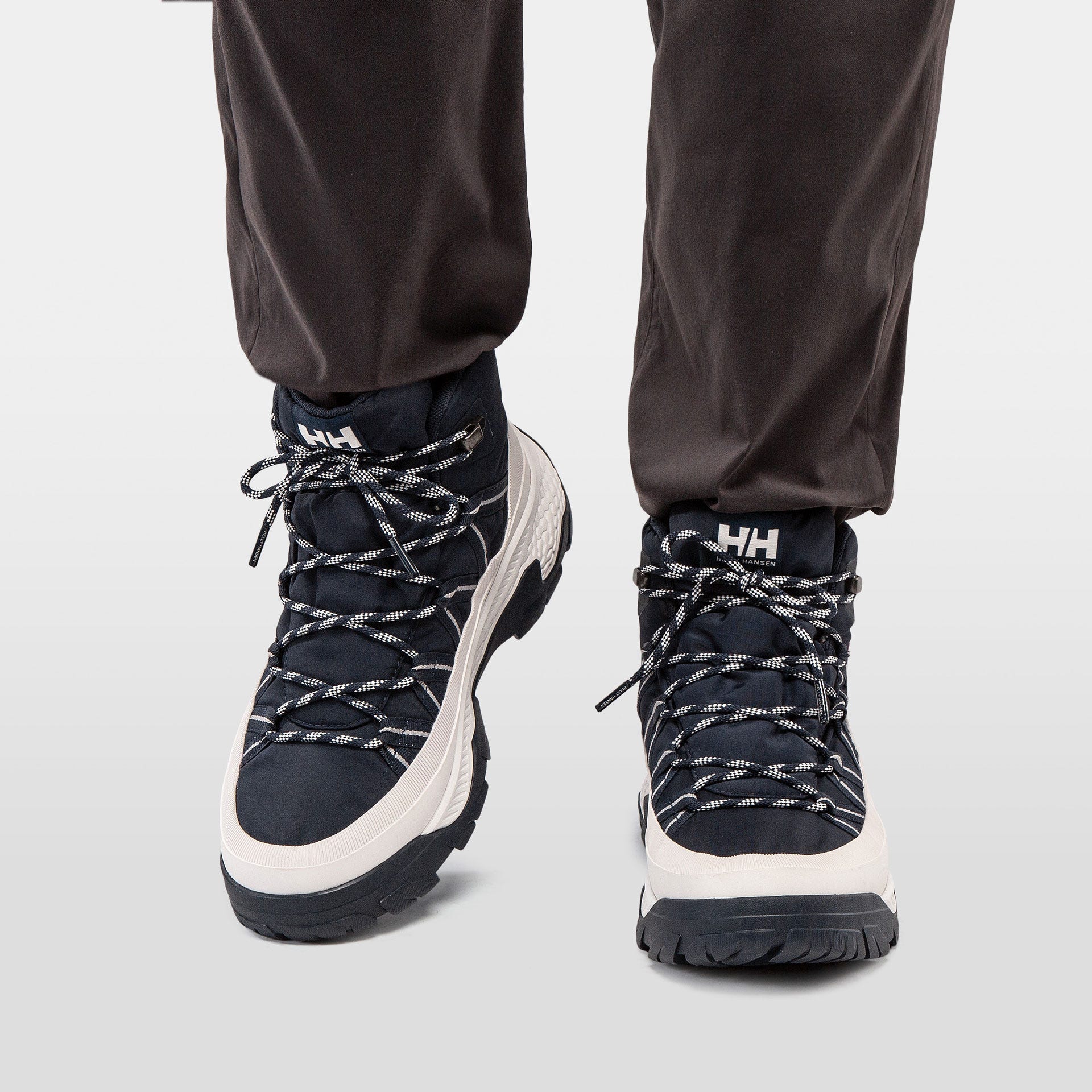 Men's Keystone Boots - 597 NAVY / OFF WHITE