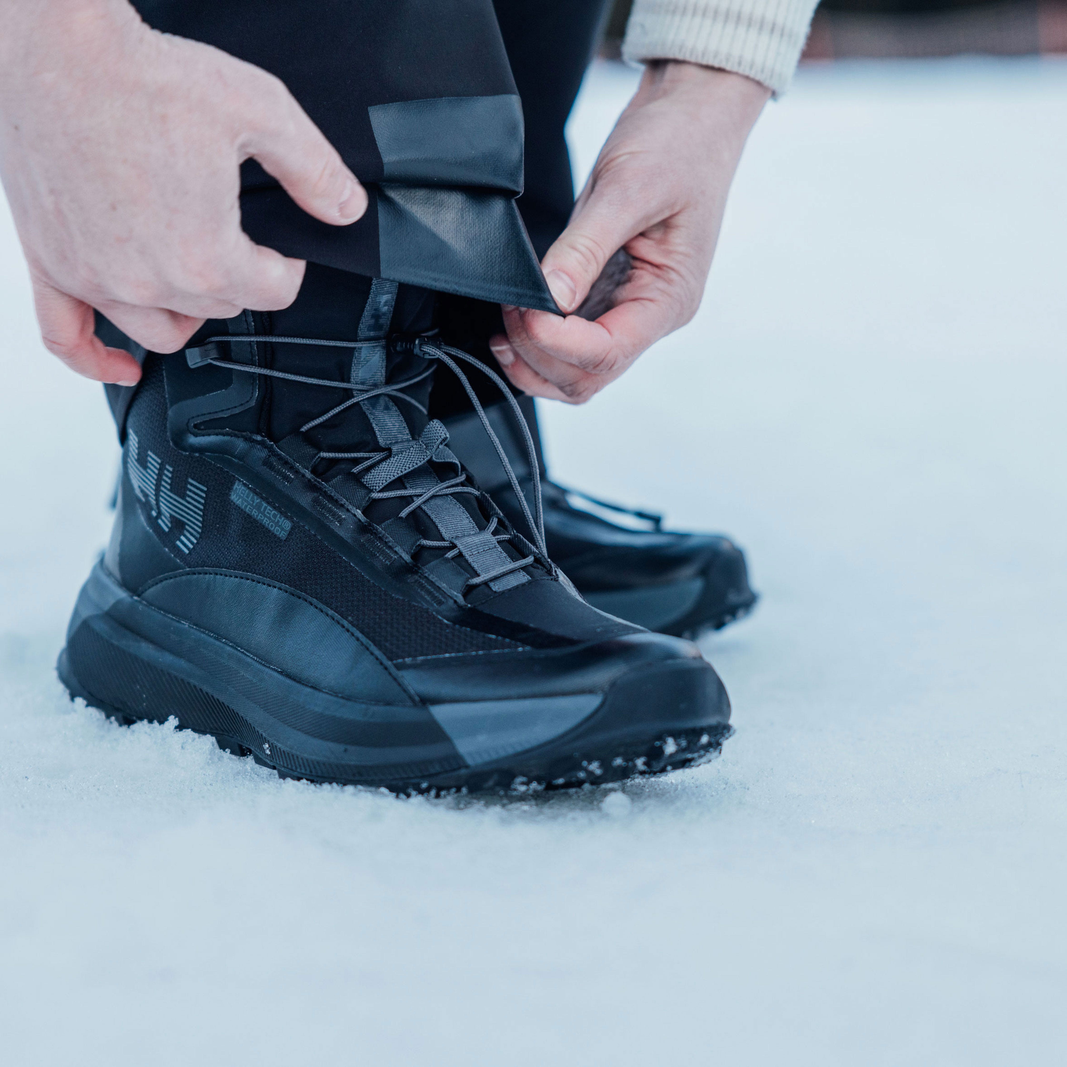 Men's Keystone Boots - 990 BLACK / EBONY