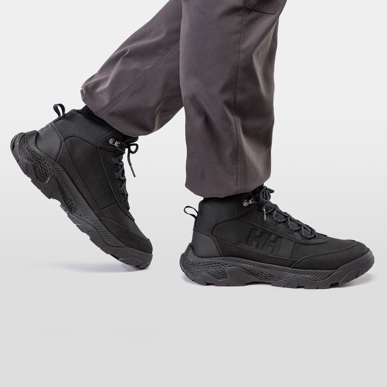 Men's Buckhorn Boots - 990 BLACK/BLACK