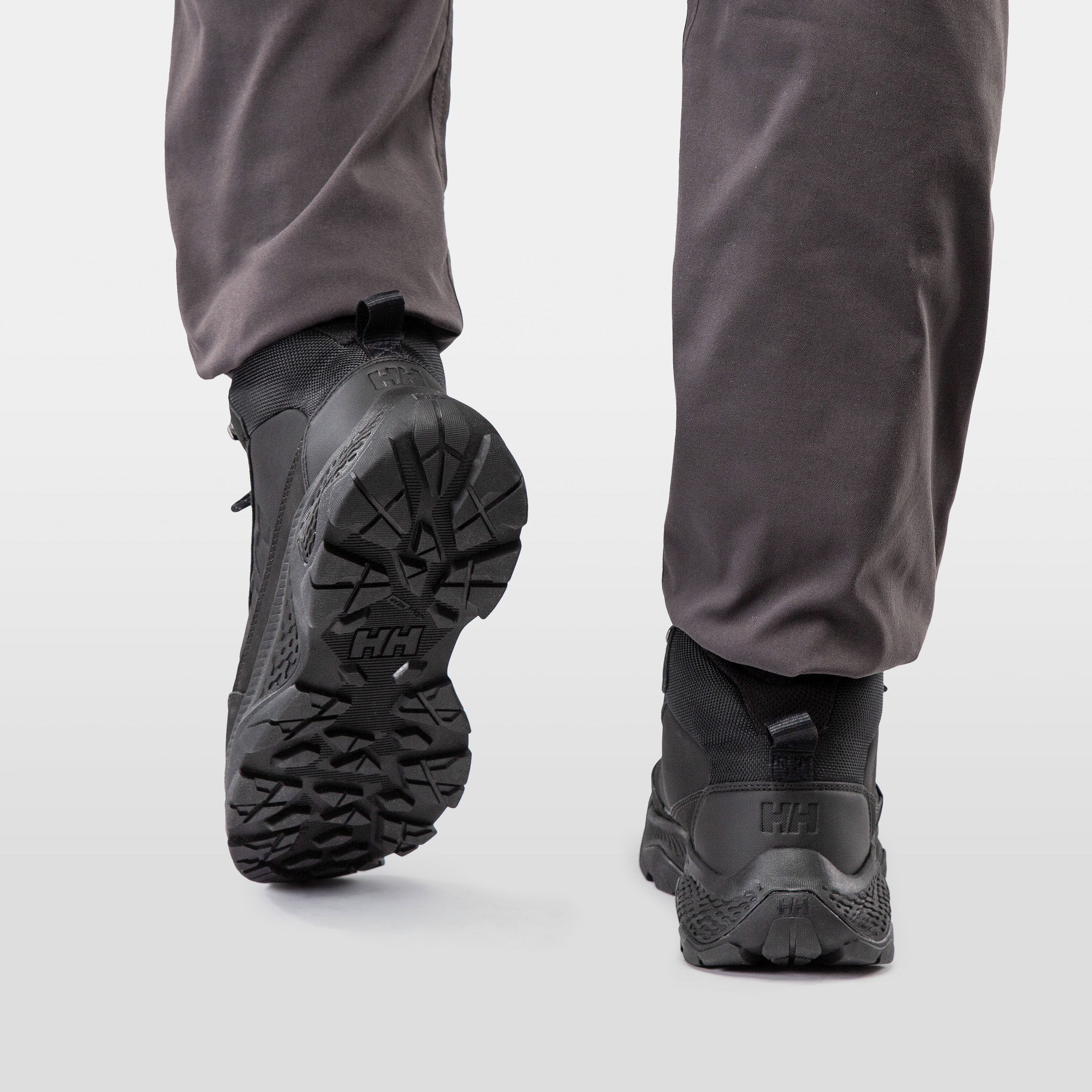 Men's Buckhorn Boots - 990 BLACK/BLACK