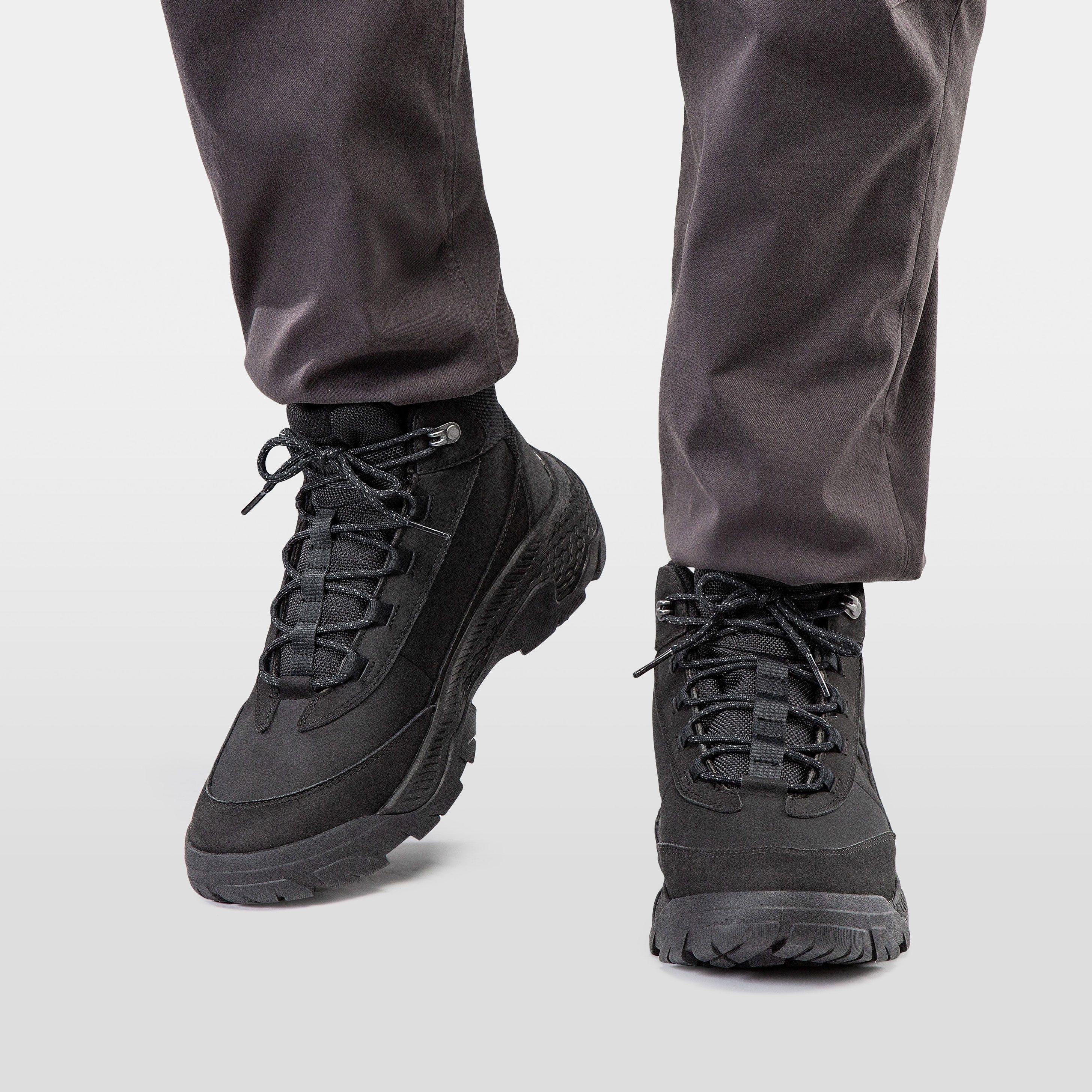 Men's Buckhorn Boots - 990 BLACK/BLACK