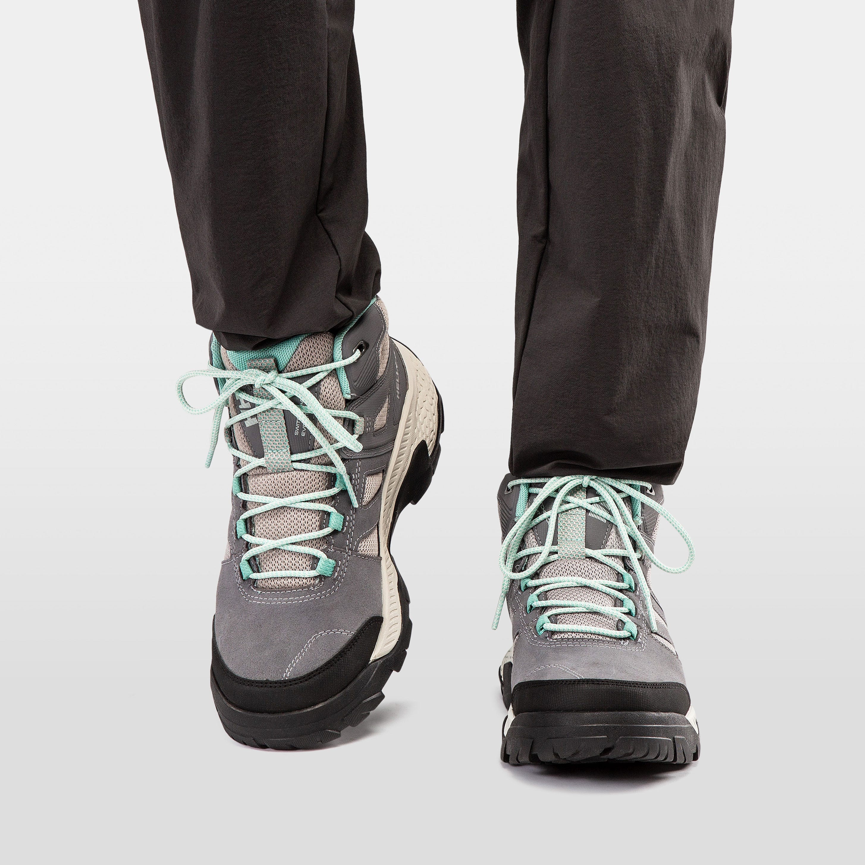 Women's Switchback Mid 3 HELLY TECH® Hiking Boots - 971 QUIET SHADE