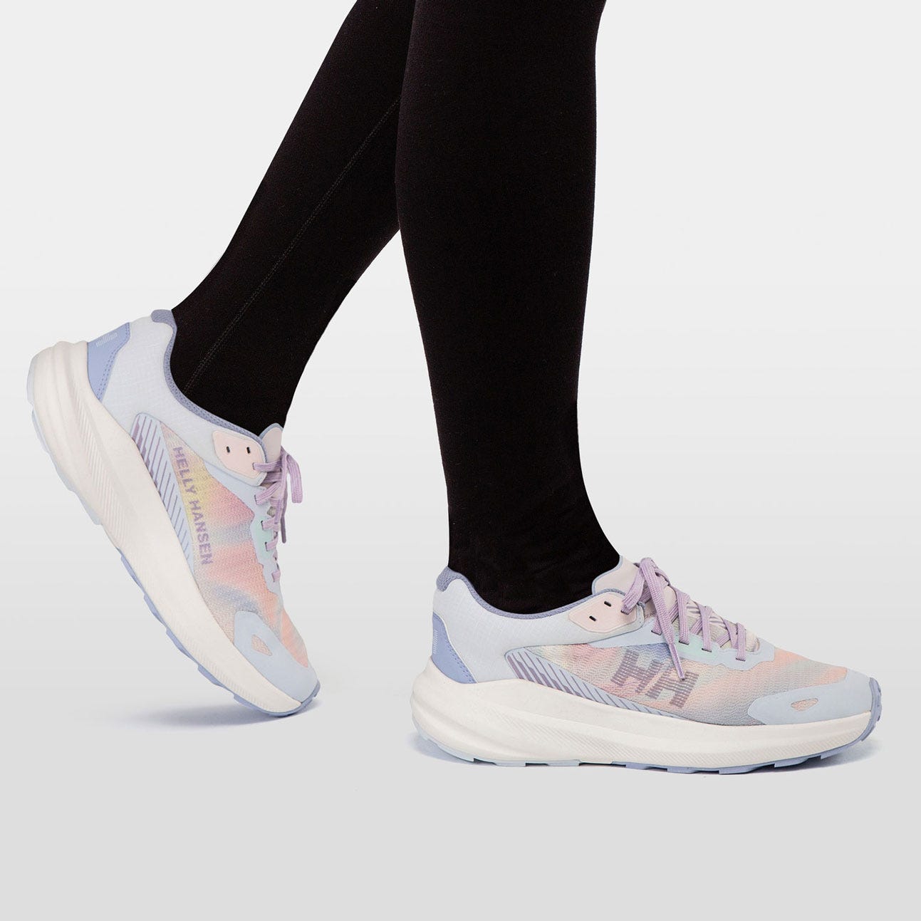 Women's Buzzard Trail Runner Shoes - 500 REFLECTIONS AOP