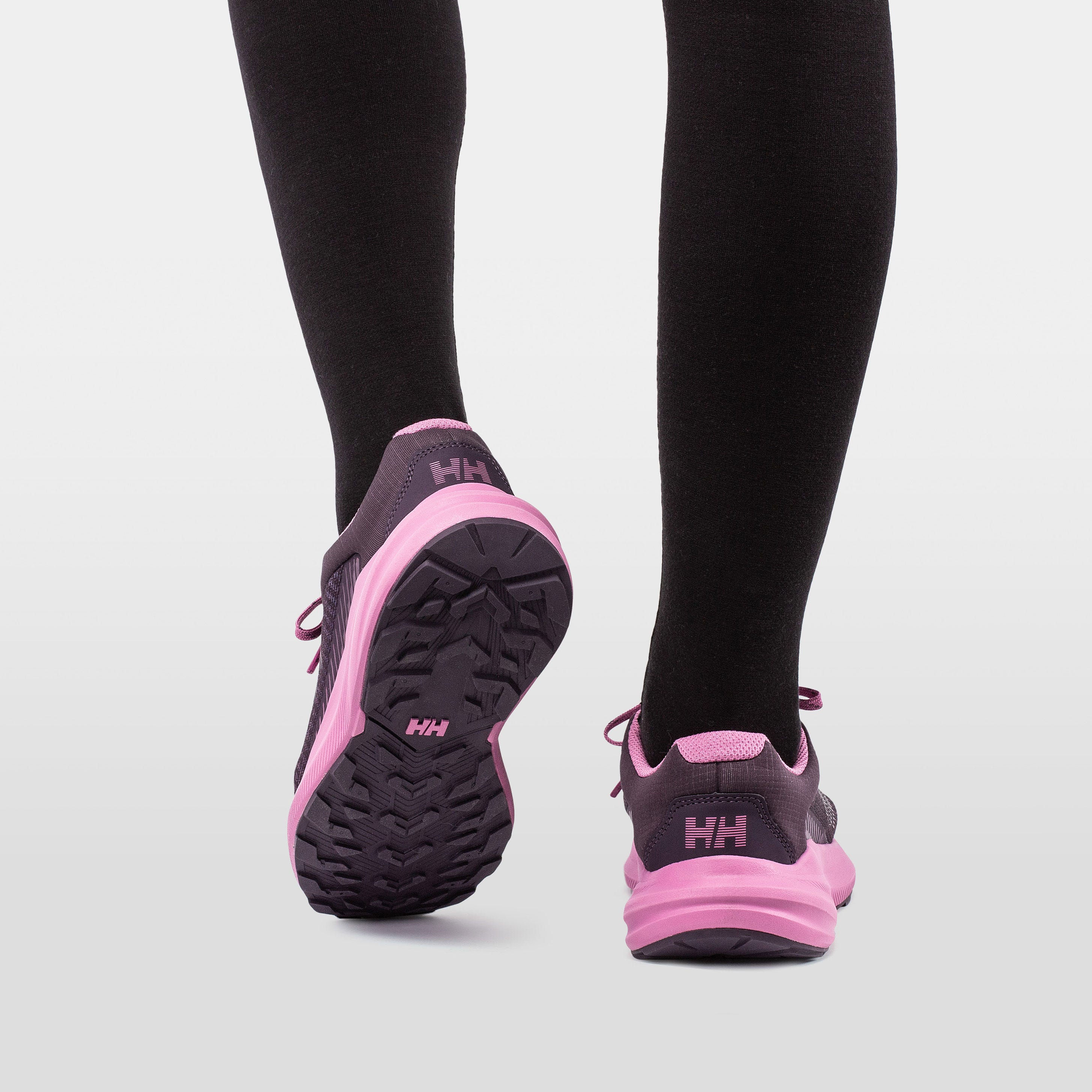 Women's Buzzard Trail Runner Shoes - 660 BLACK GRAPE