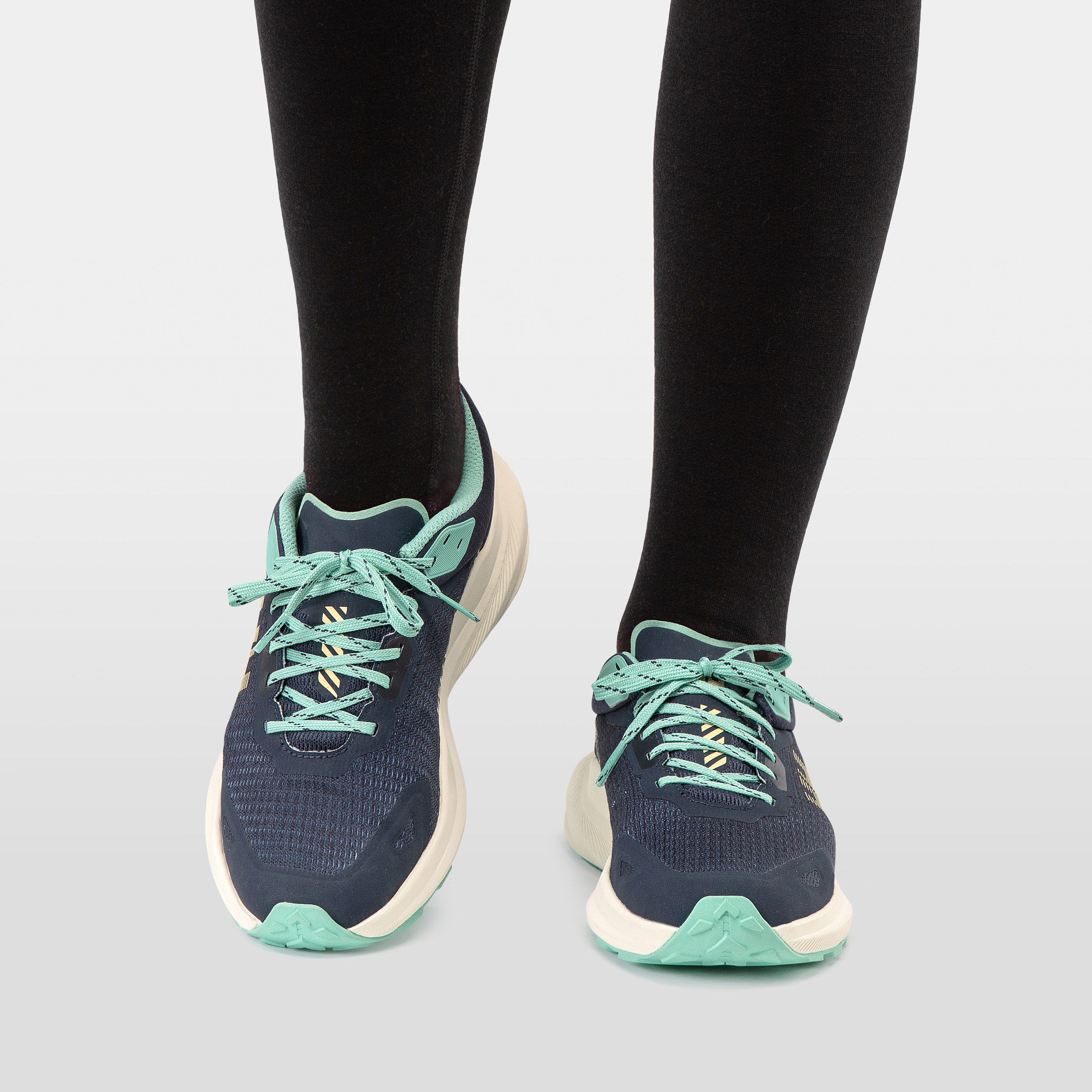 Women's Buzzard Trail Runner Shoes - 689 EVENING BLUE