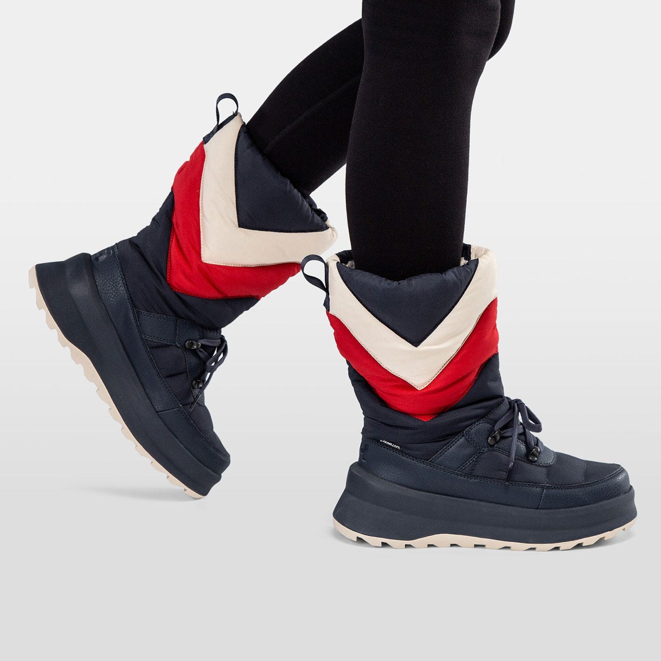Women's Bliss Après Boots - 597 NAVY / CREAM