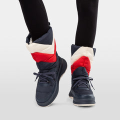 Women's Bliss Après Boots - 597 NAVY / CREAM