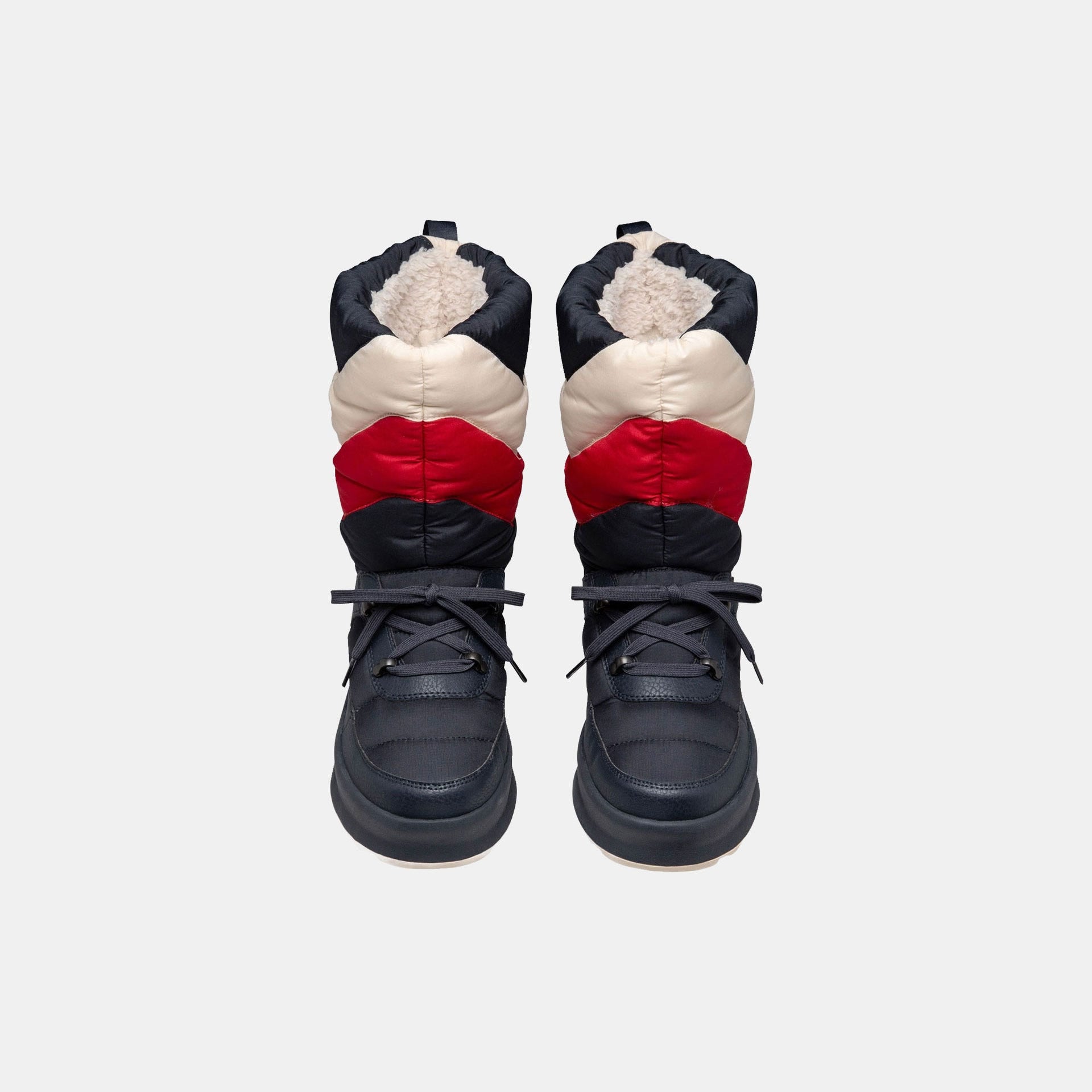 Women's Bliss Après Boots - 597 NAVY / CREAM