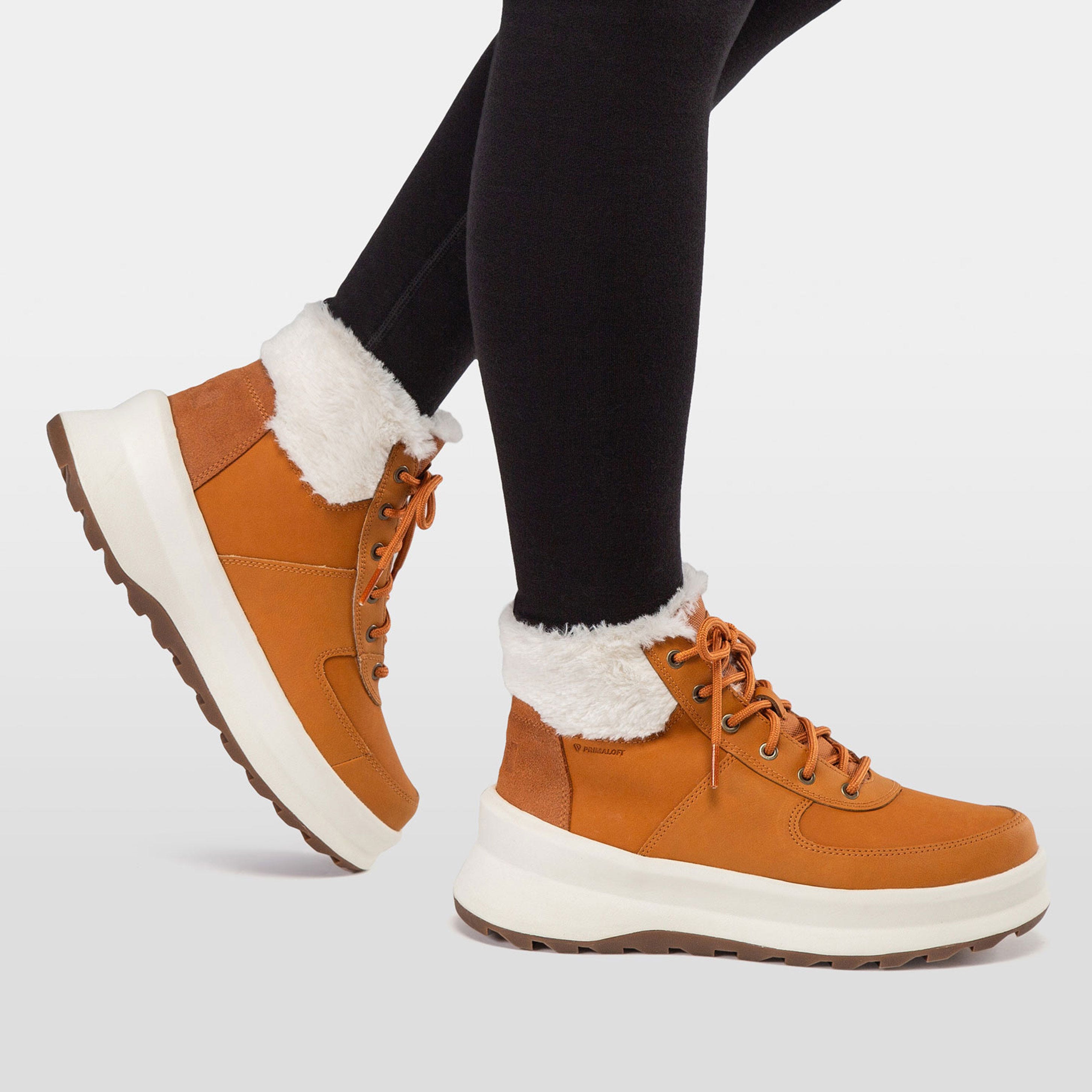 Women's Marcellina Insulated Winter Boots - 725 NEW WHEAT / SNOW