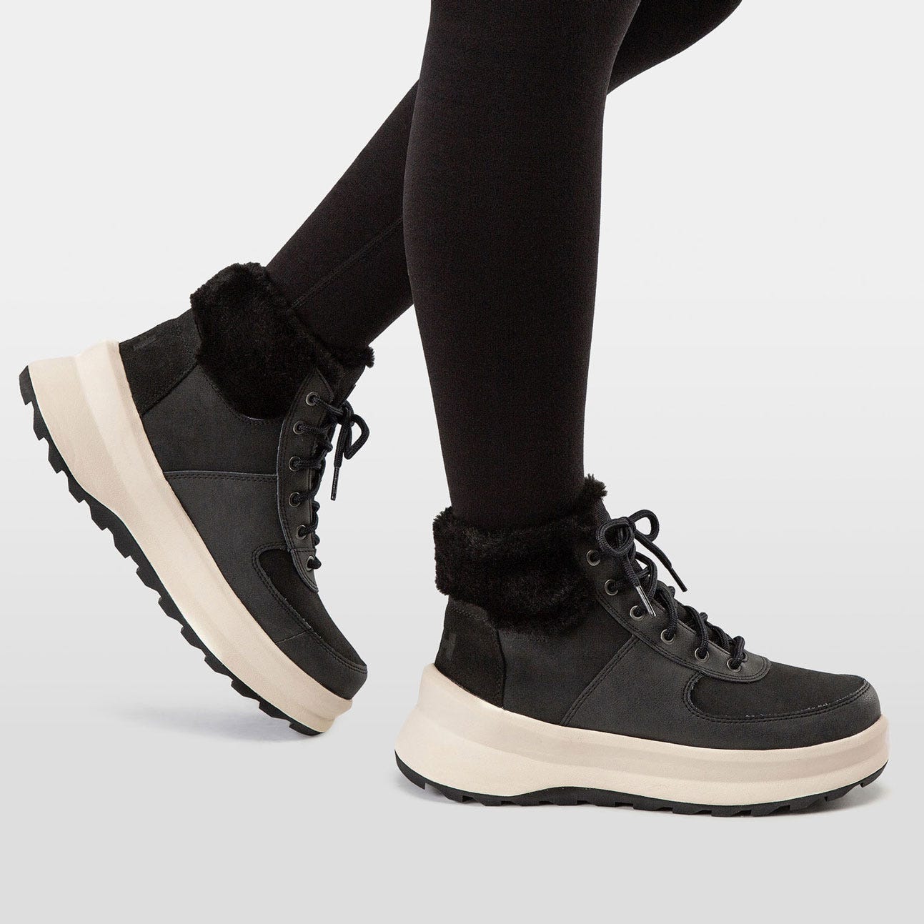 Women's Marcellina Insulated Winter Boots - 990 BLACK / SNOW