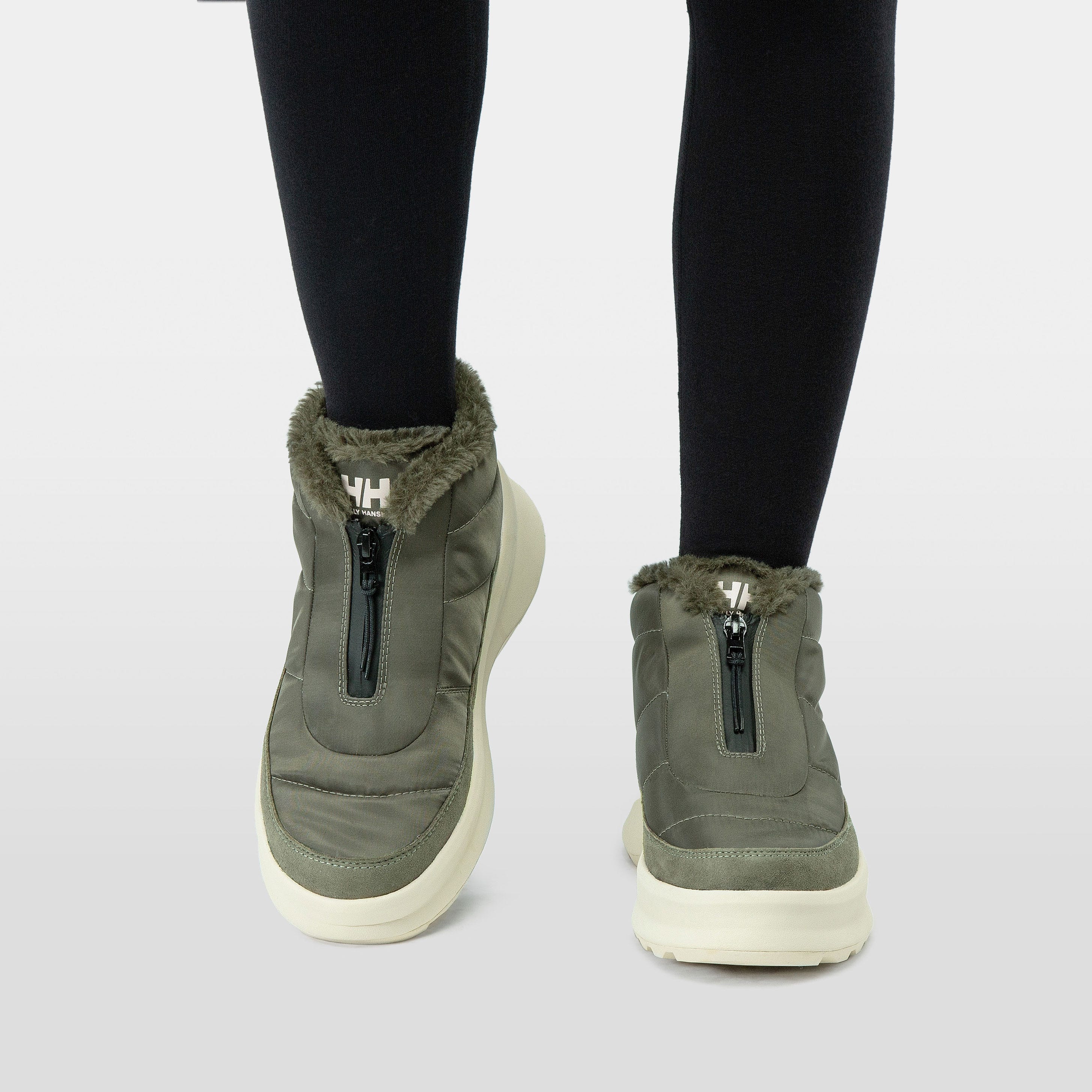 Women's Cora Boots - 431 UTILITY GREEN