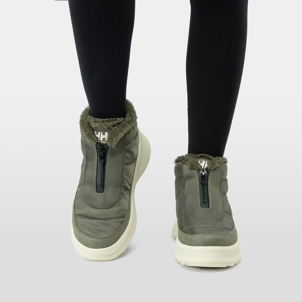 Women's Cora Boots - 431 UTILITY GREEN