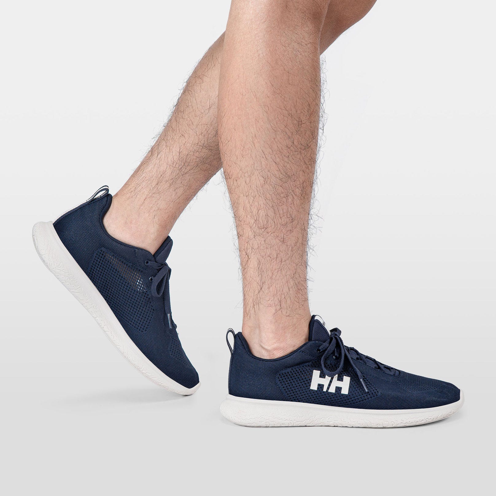 Men's Crew Light Shoes - 597 NAVY/WHITE