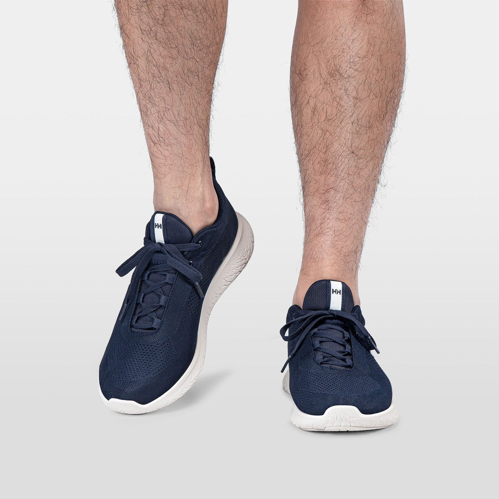 Men's Crew Light Shoes - 597 NAVY/WHITE