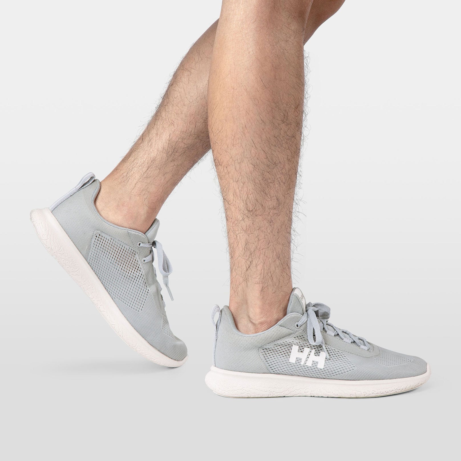 Men's Crew Light Shoes - 853 GREY FOG / SNOW