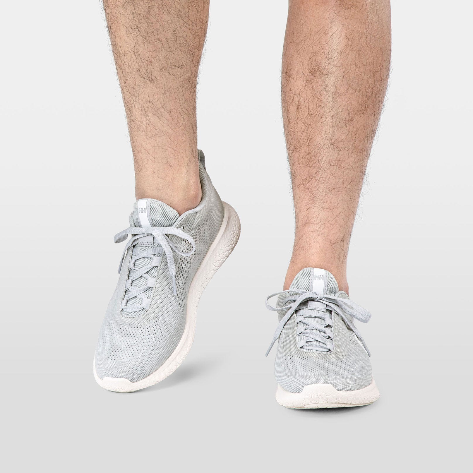Men's Crew Light Shoes - 853 GREY FOG / SNOW