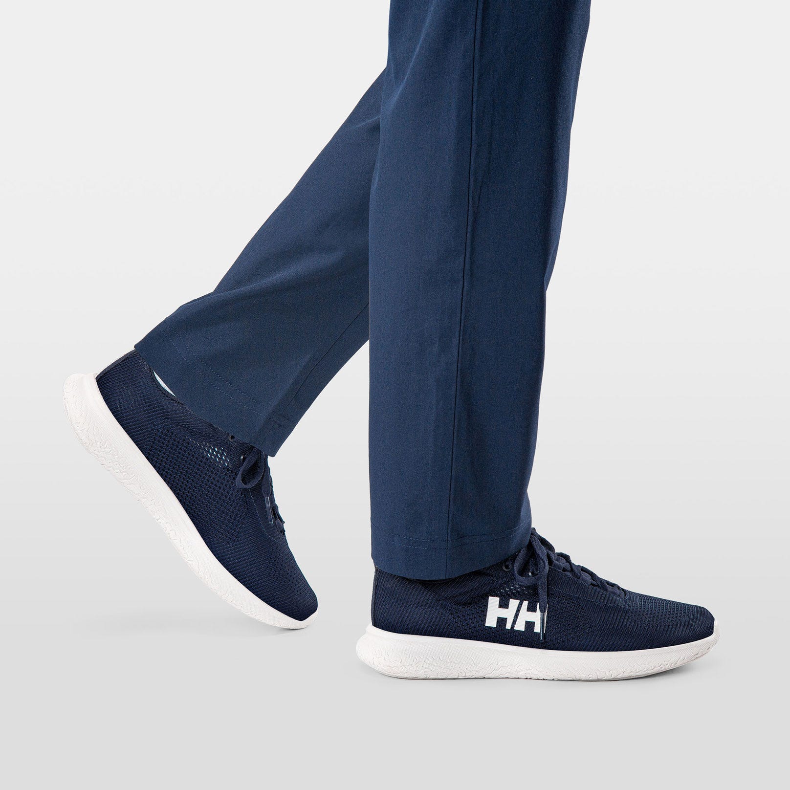 Women's Crew Light Shoes - 597 NAVY/WHITE