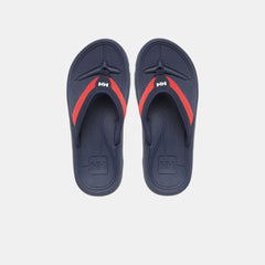 Men's Sandhamn Sandals - 597 NAVY / ALERT RED